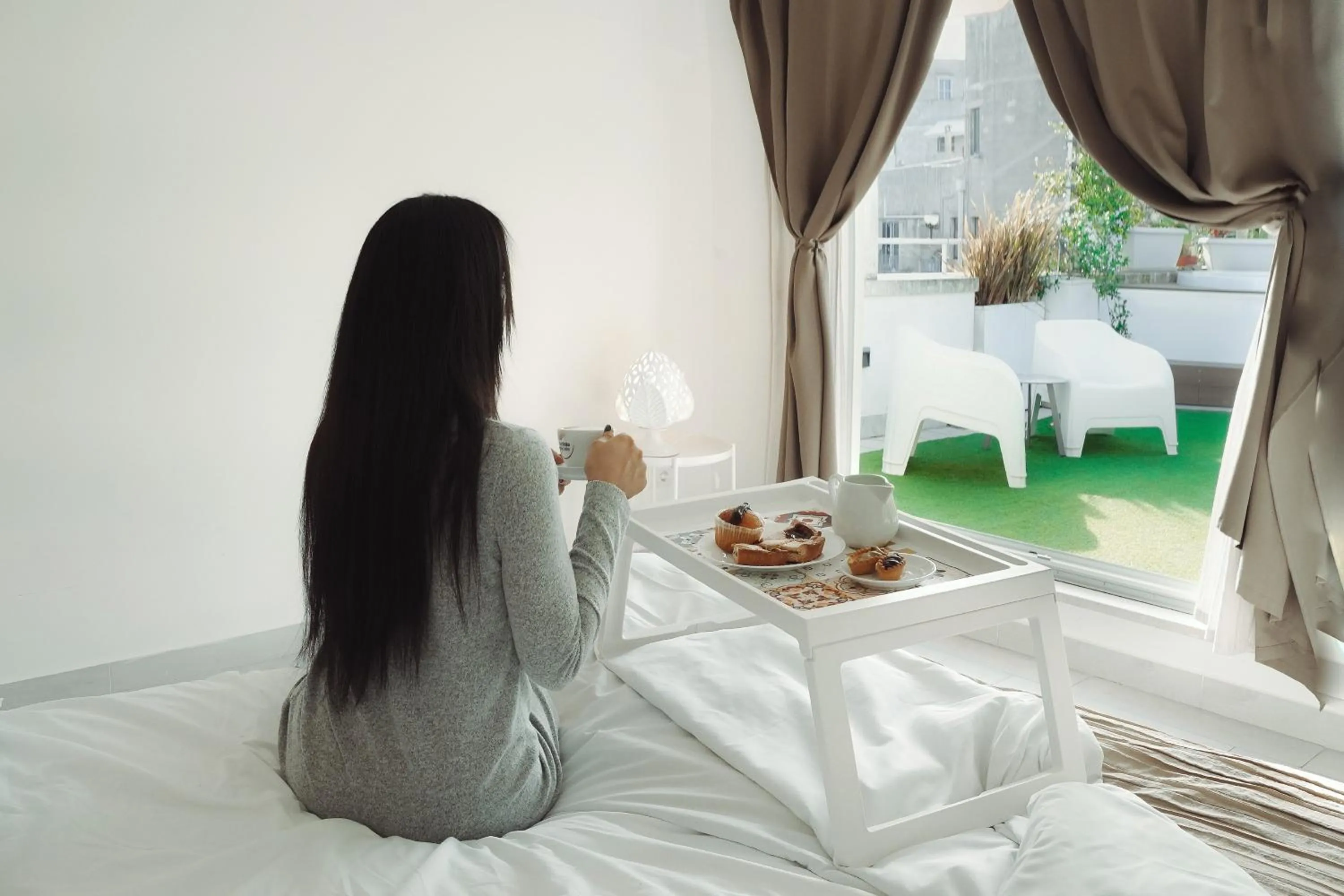 Photo of the whole room, Bed in San Michele Rooms & Private SPA