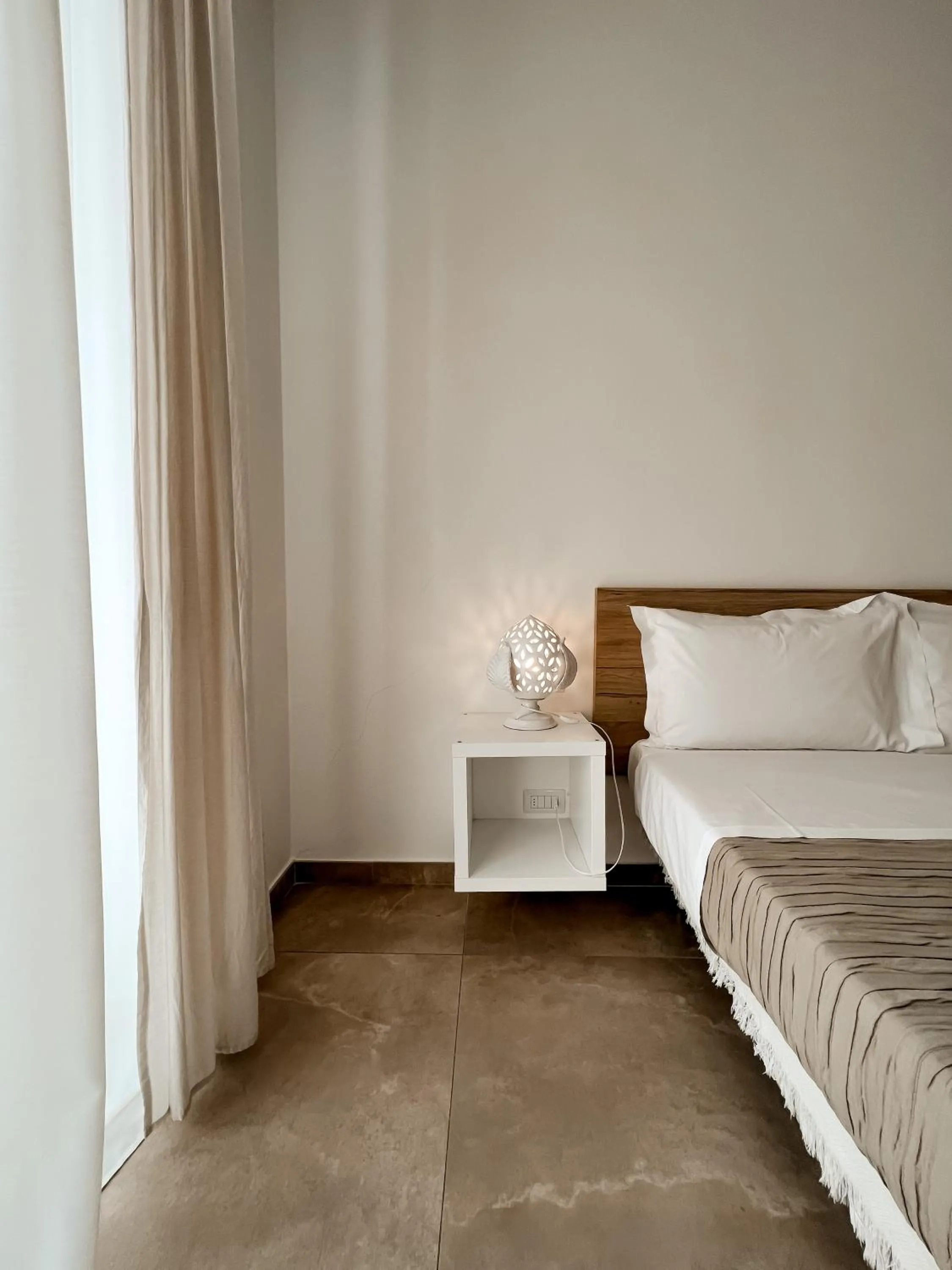 Bed in San Michele Rooms & Private SPA