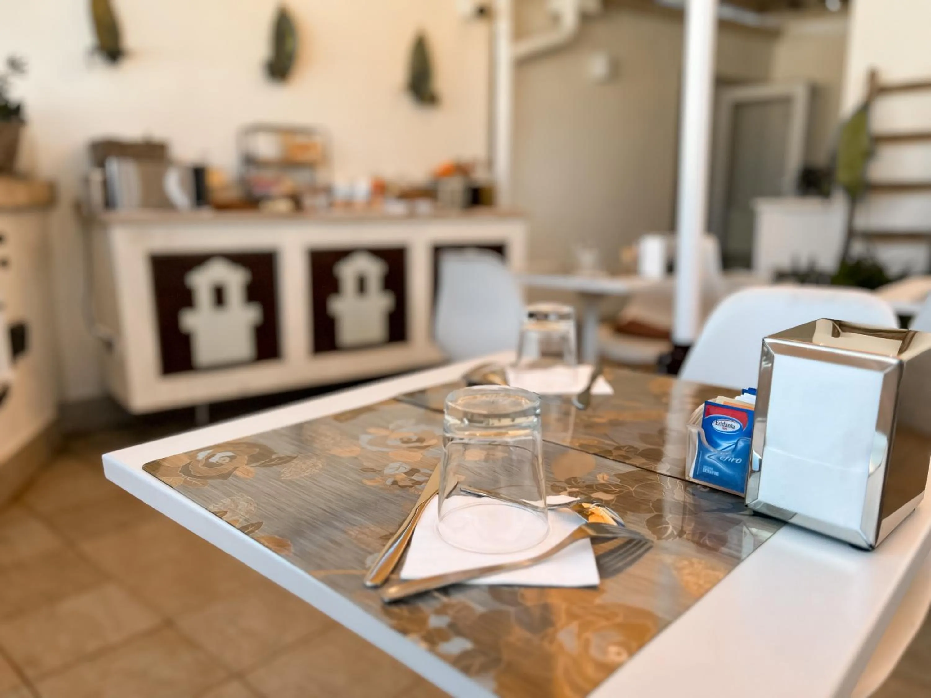 Breakfast in San Michele Rooms & Private SPA