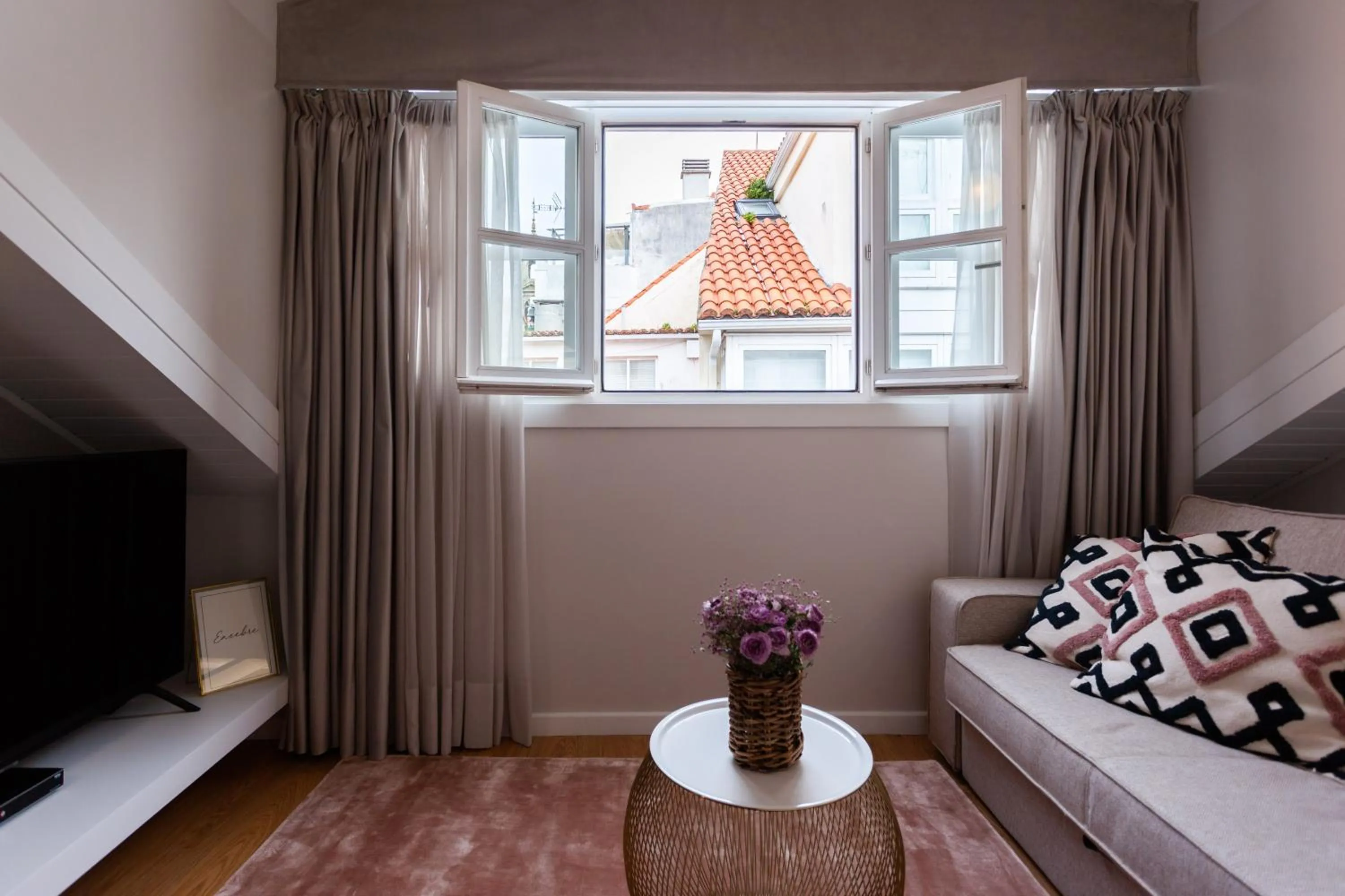 Bed in APARTAMENTOS FRANJA 55