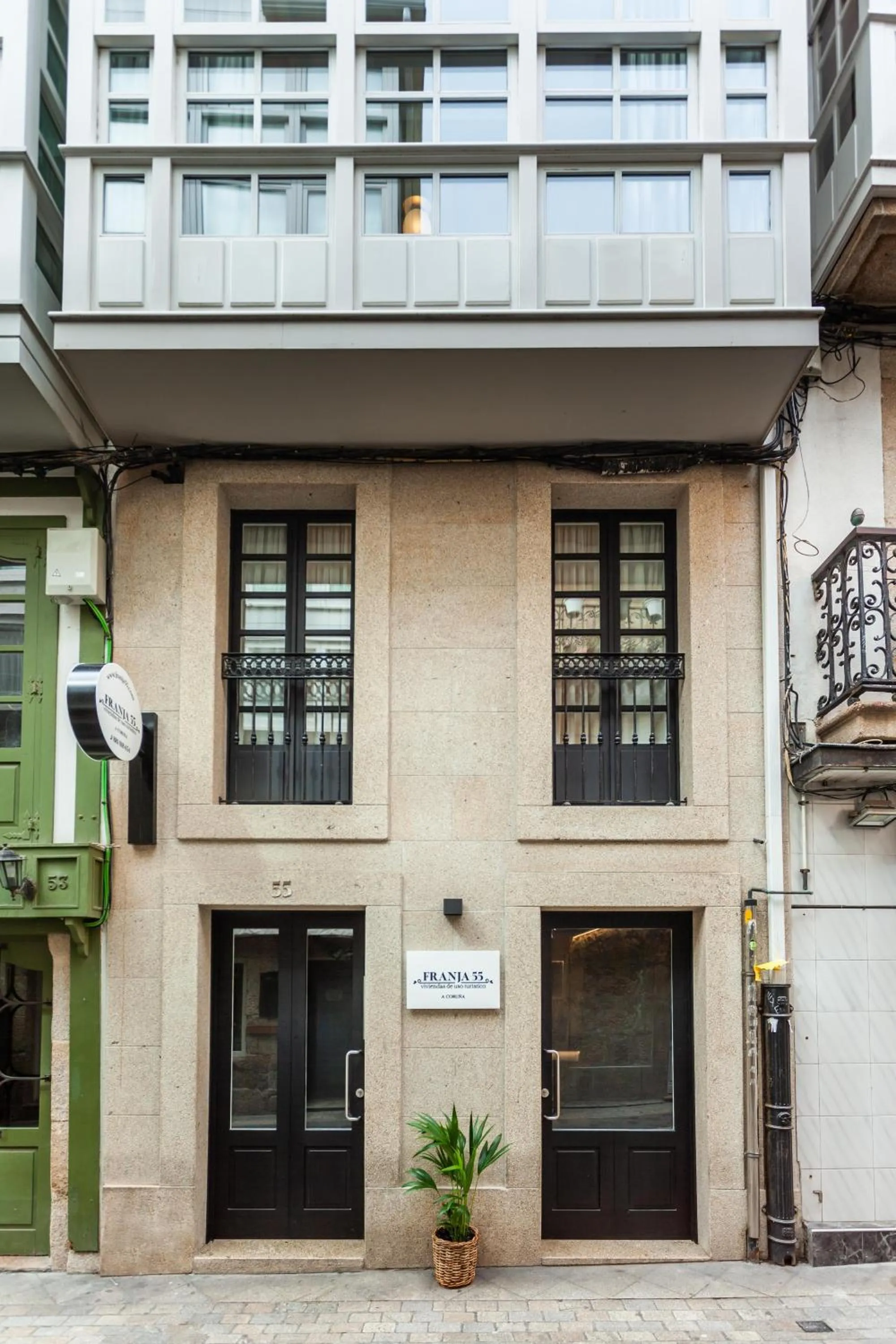 APARTAMENTOS FRANJA 55