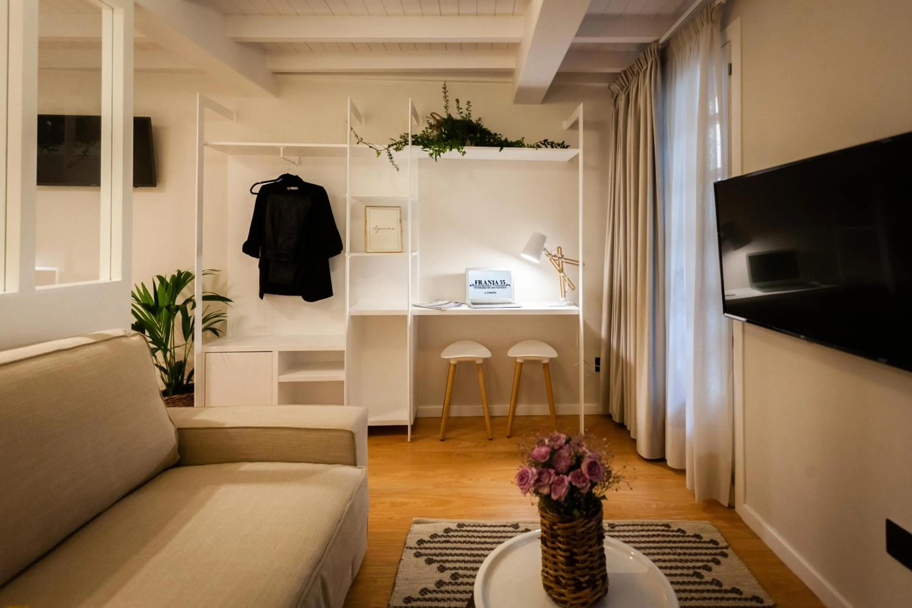 APARTAMENTOS FRANJA 55