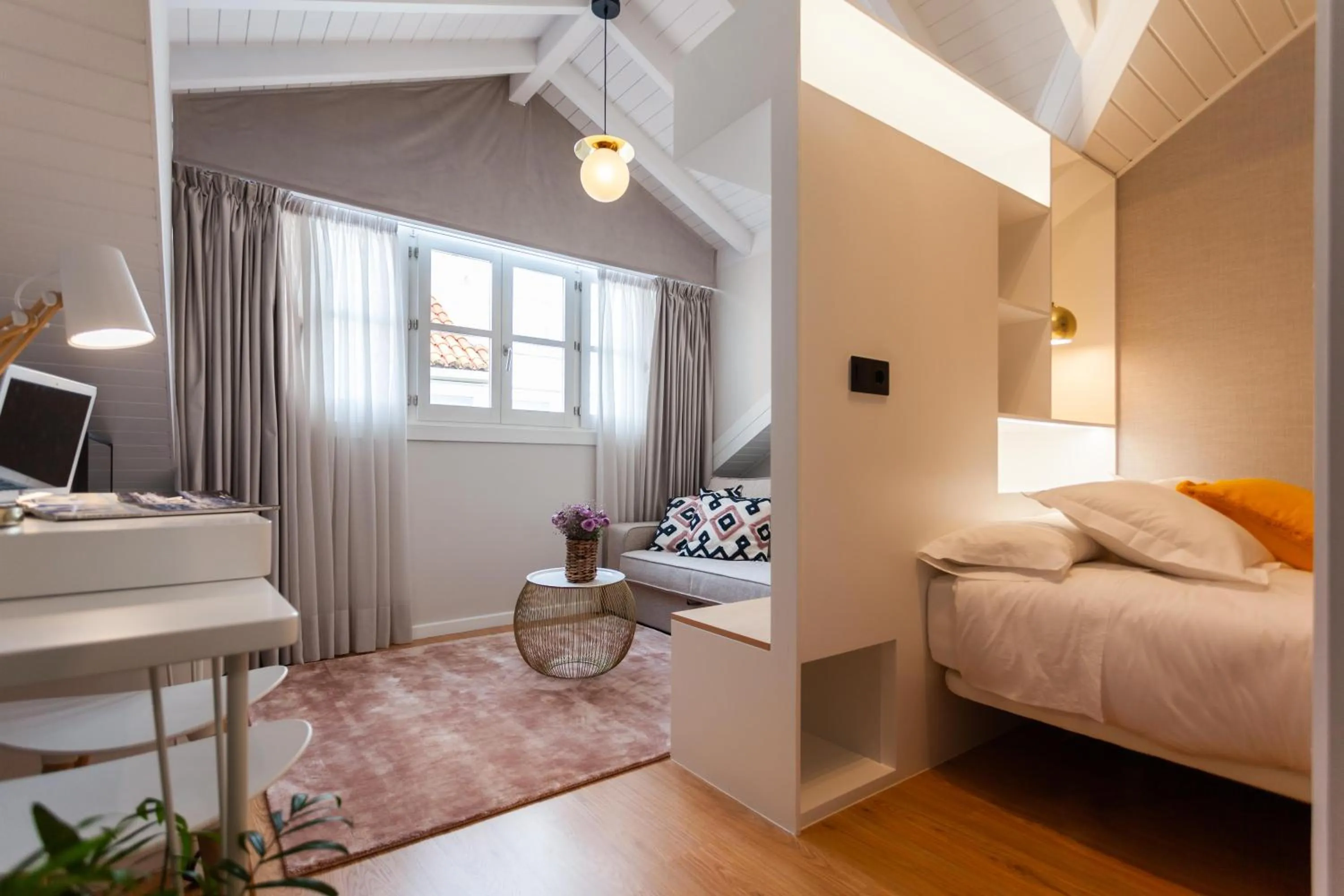 Bed in APARTAMENTOS FRANJA 55