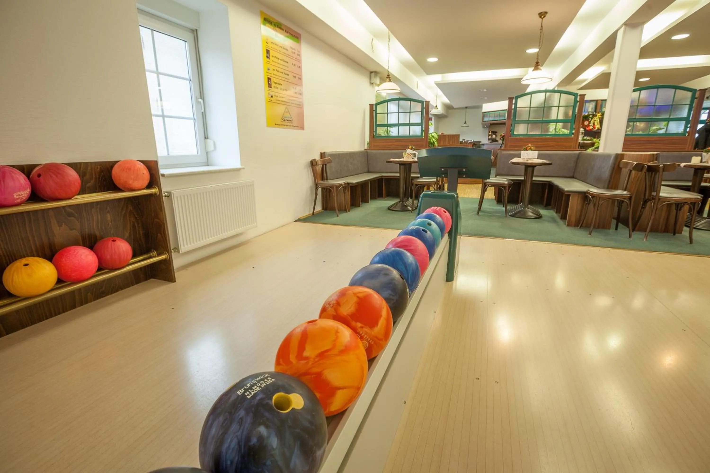 Bowling in Hotel Gasthof Gose