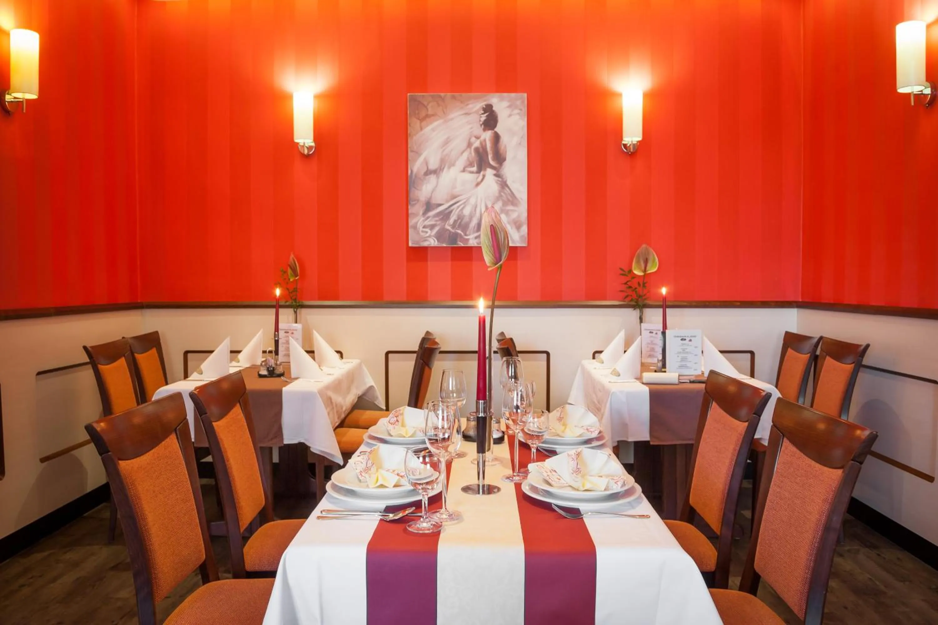 Restaurant/places to eat in Hotel Gasthof Gose
