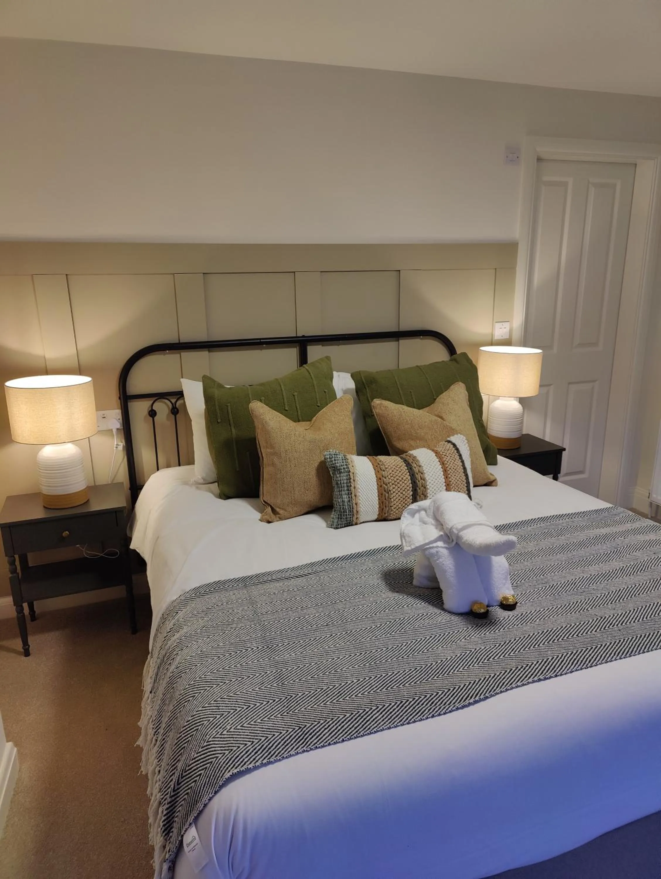 Bed in The Royal Oak