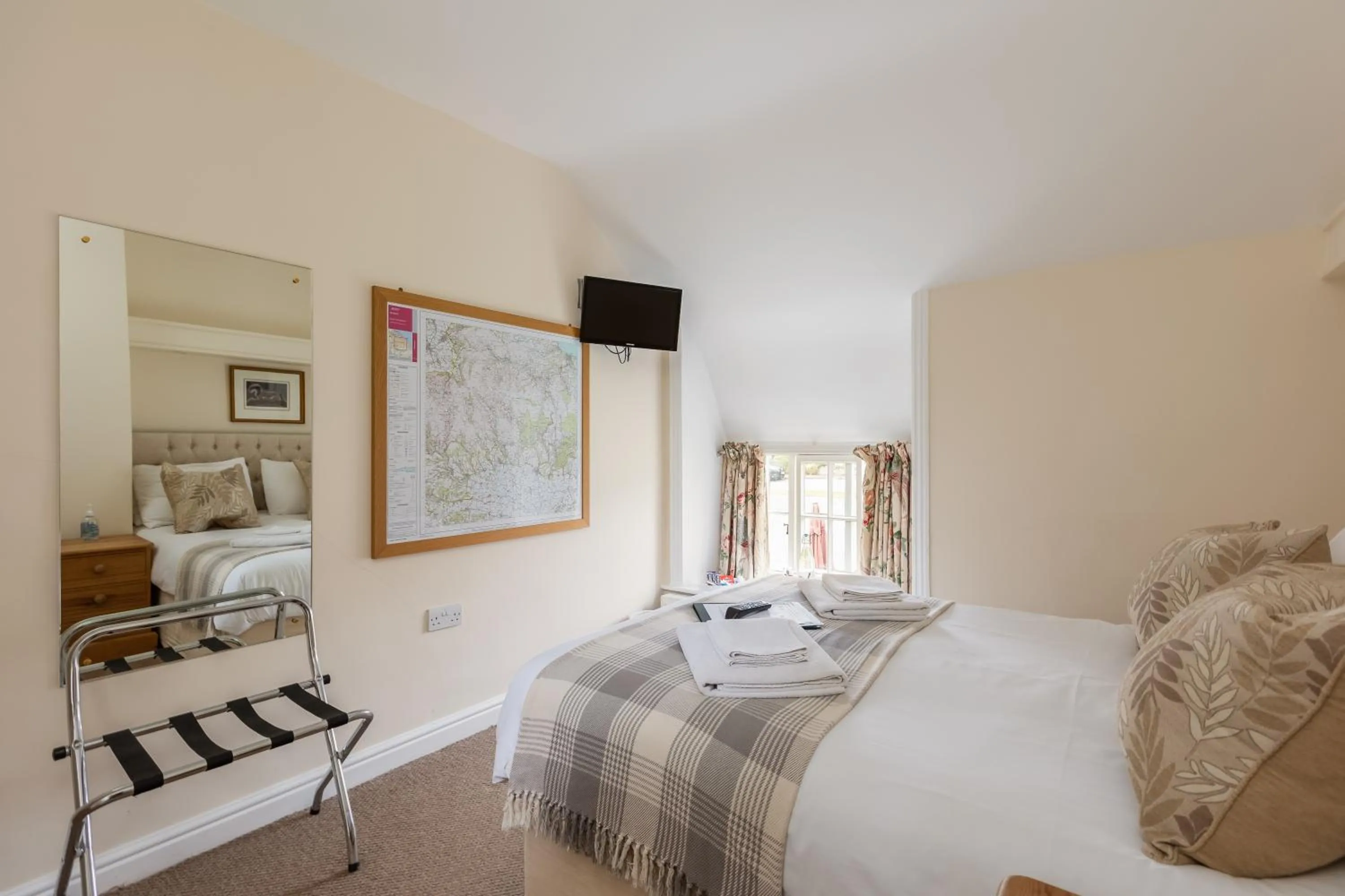 Bed in The Royal Oak