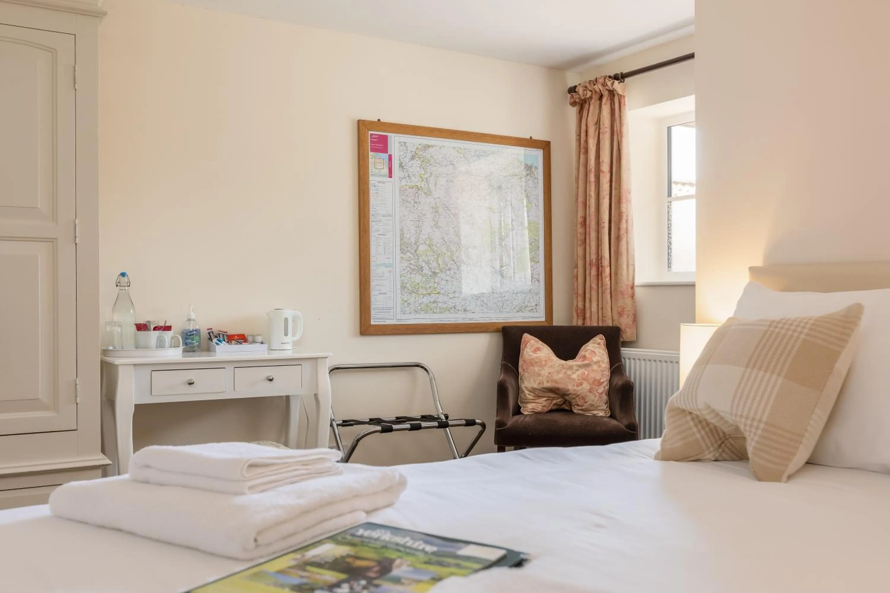 Bed in The Royal Oak