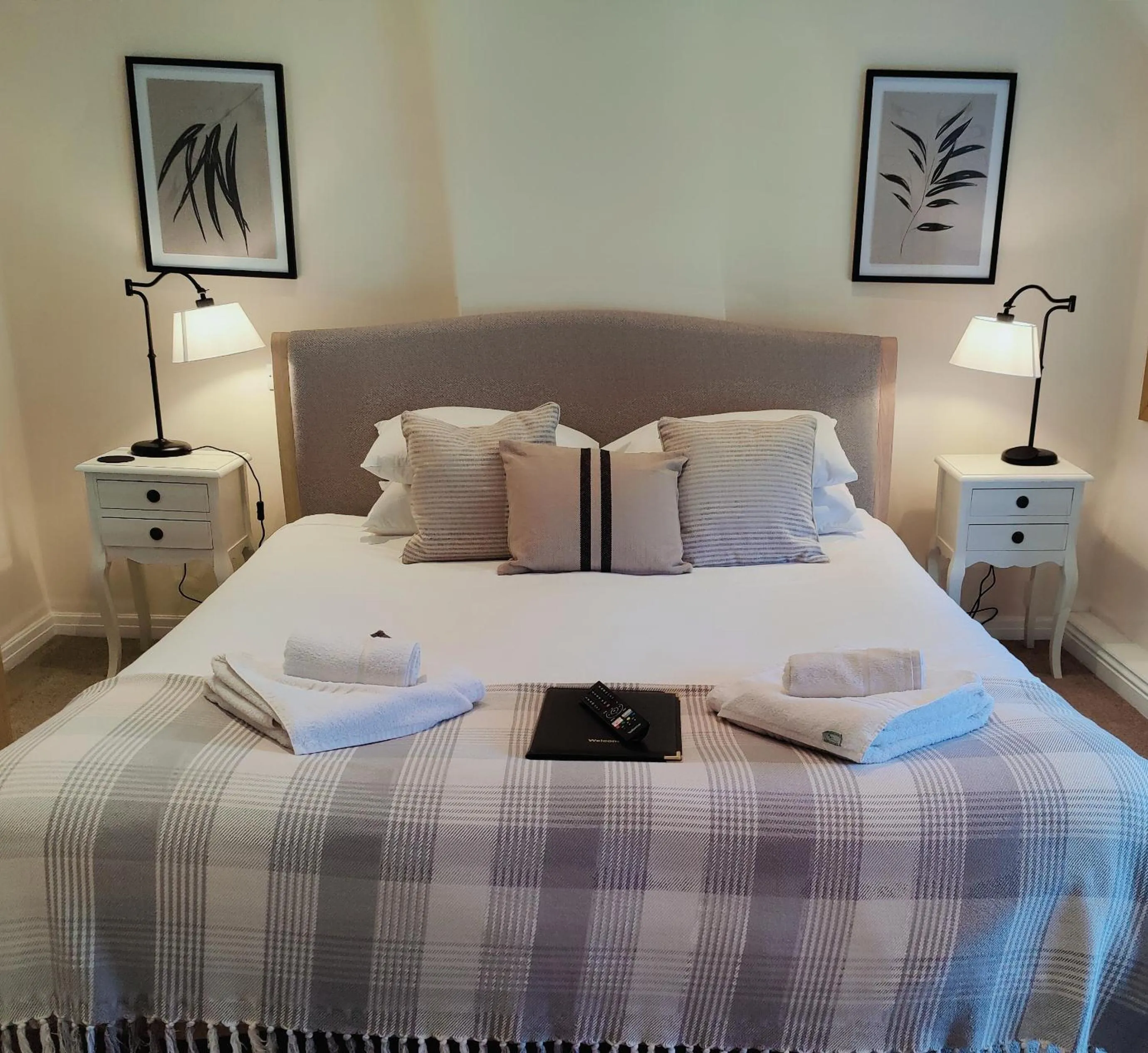 Bed in The Royal Oak