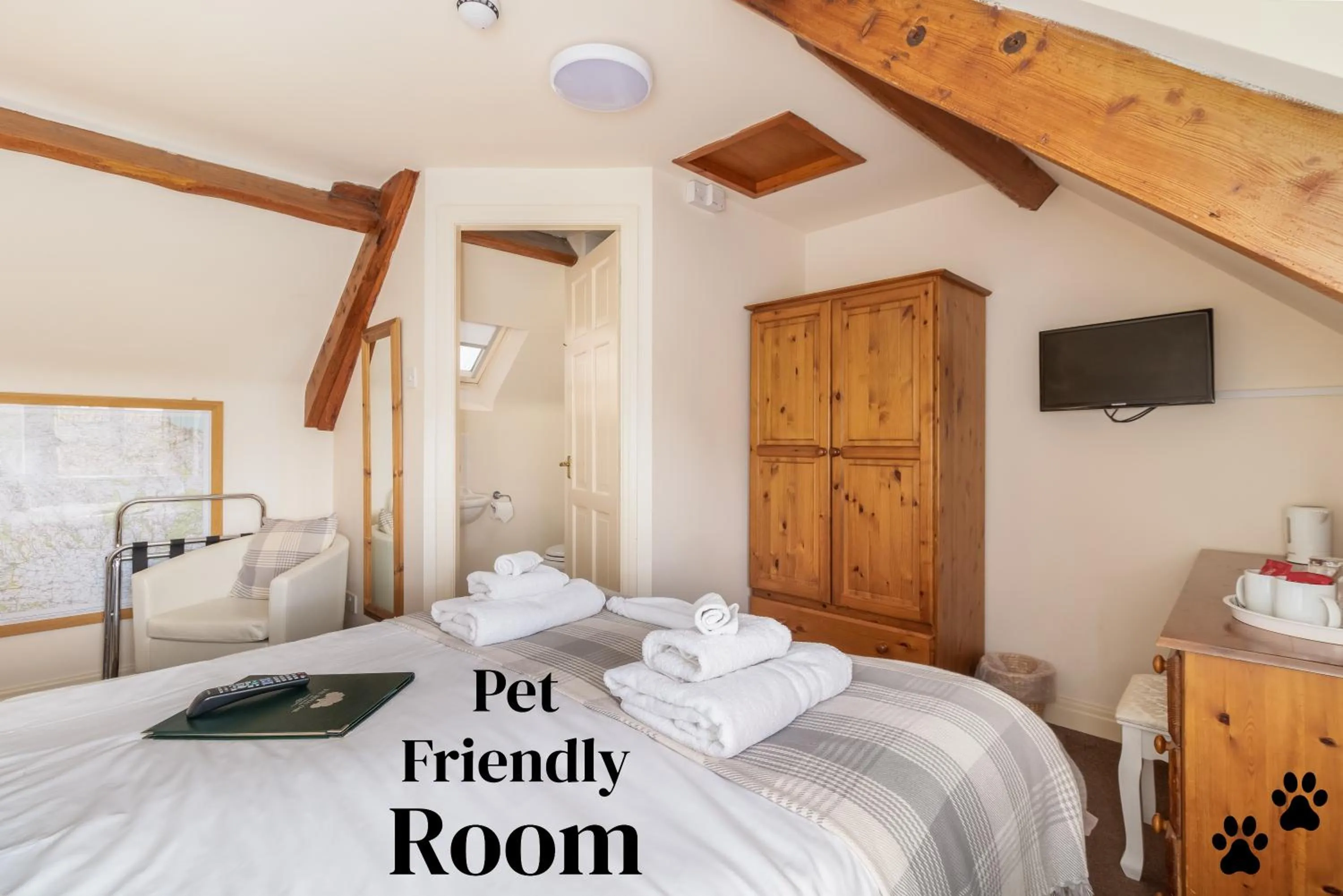 Bed in The Royal Oak