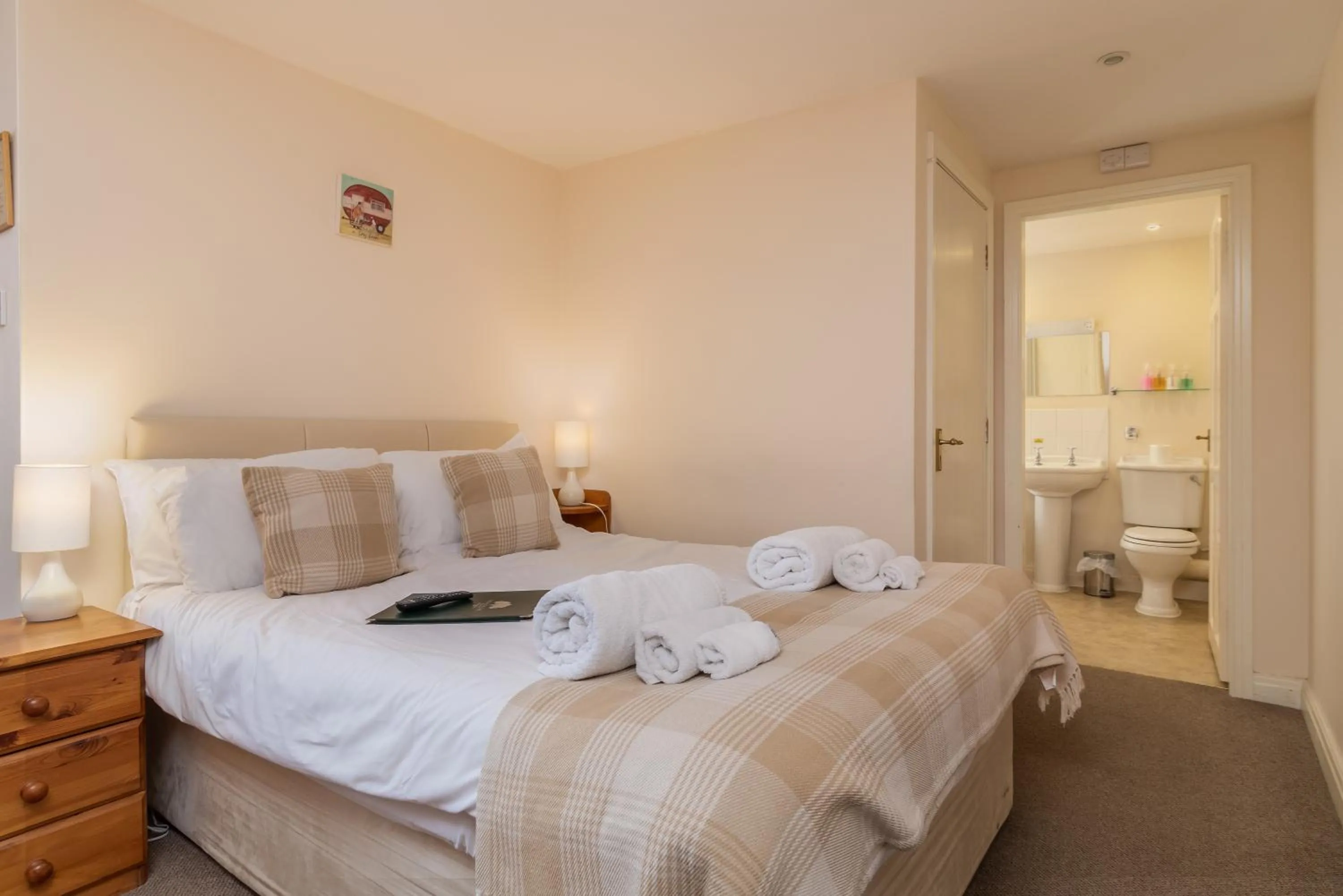 Bed in The Royal Oak