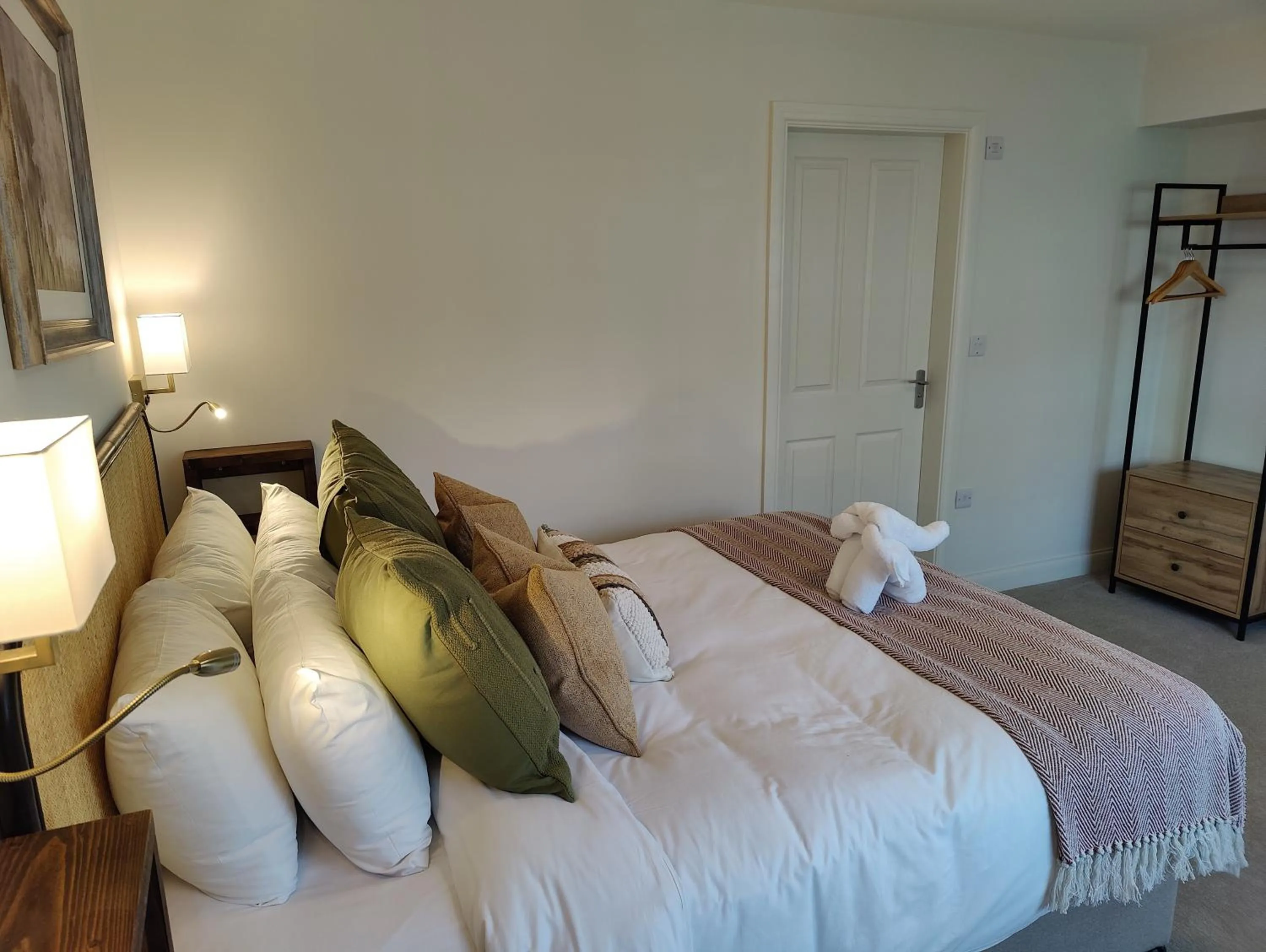 Bed in The Royal Oak