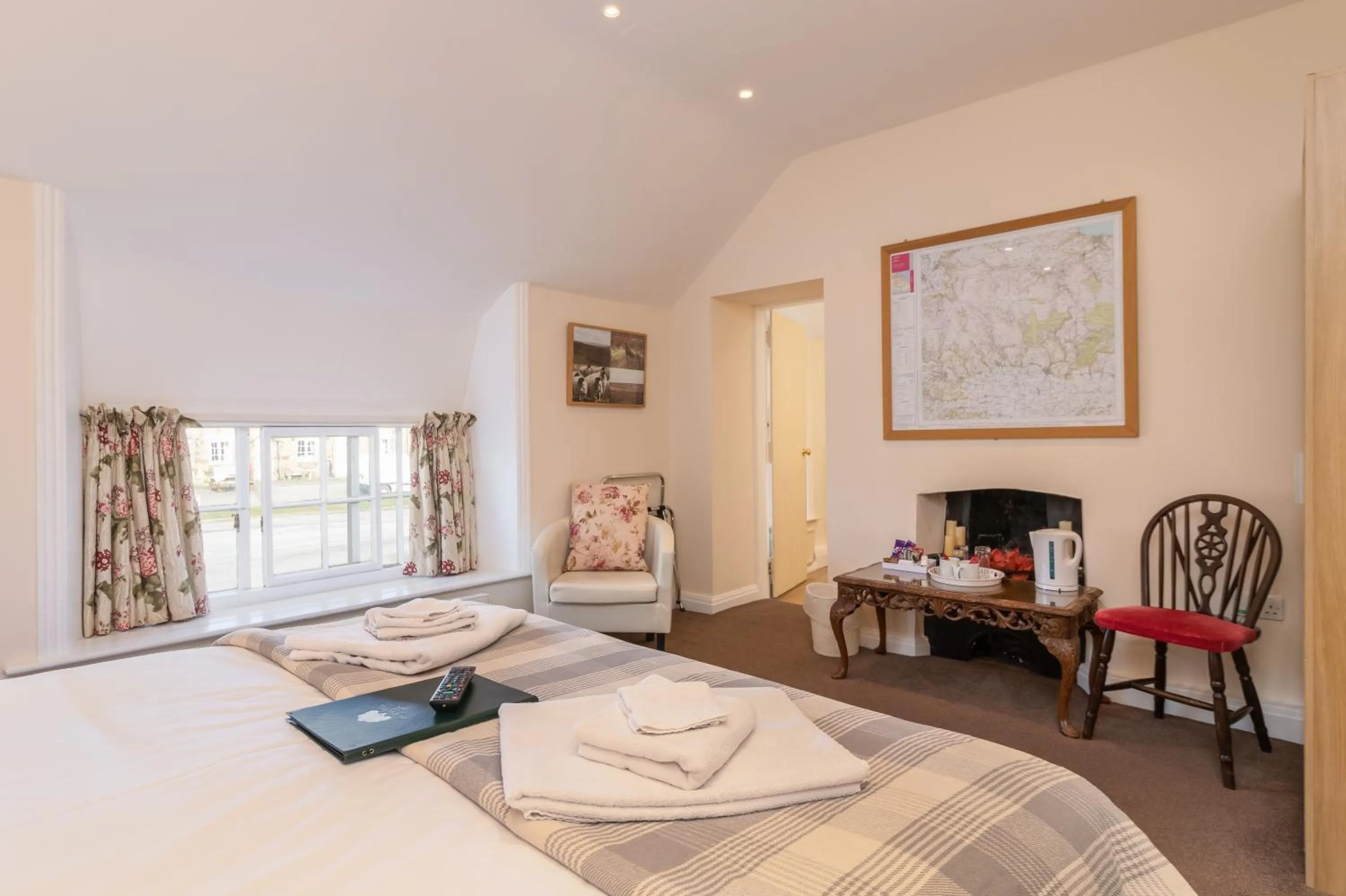 Bed in The Royal Oak