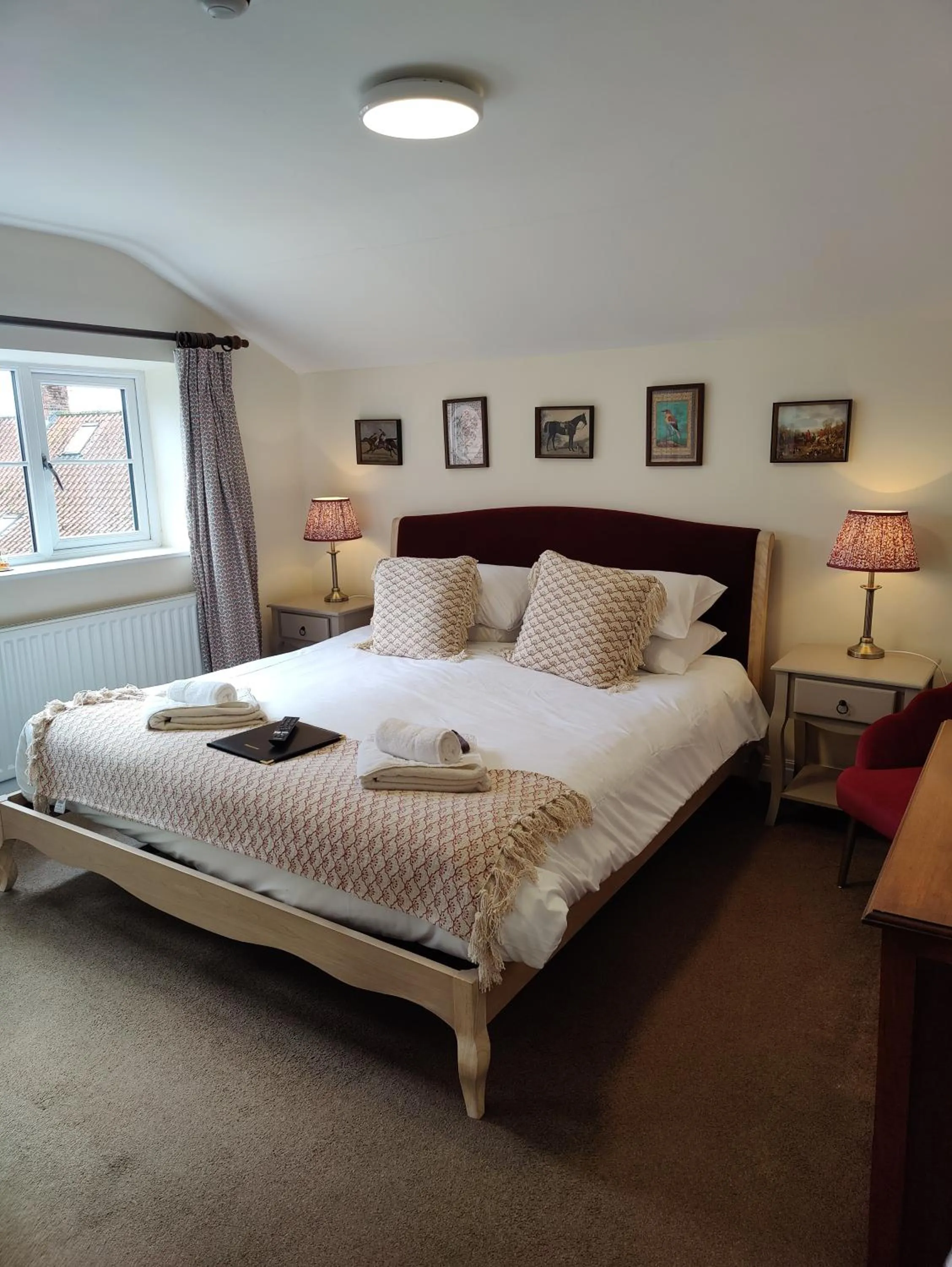 Bed in The Royal Oak