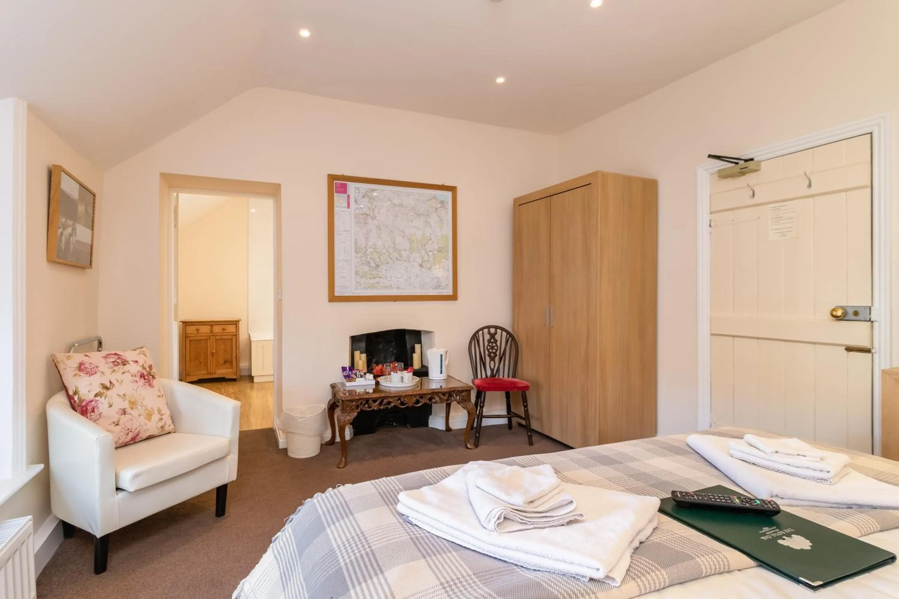 Bed in The Royal Oak