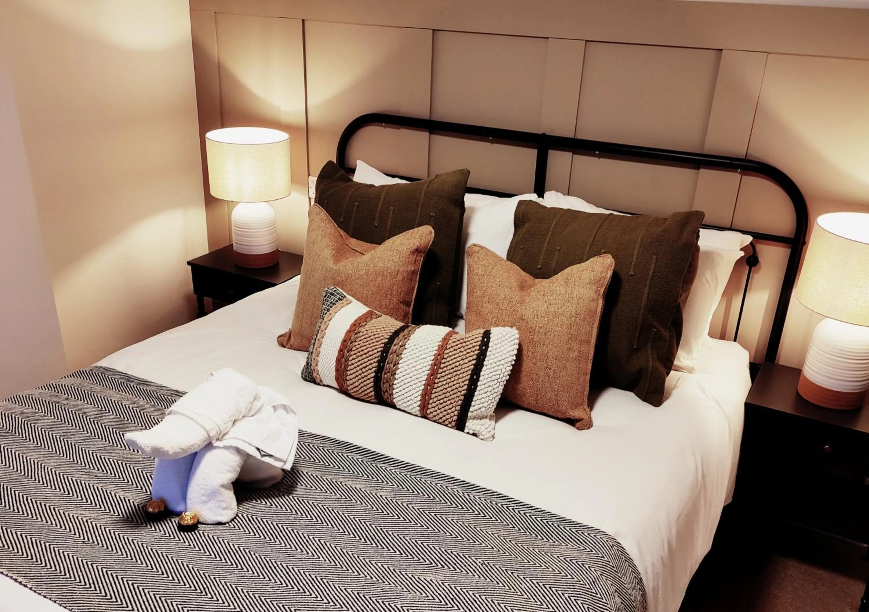 Bed in The Royal Oak