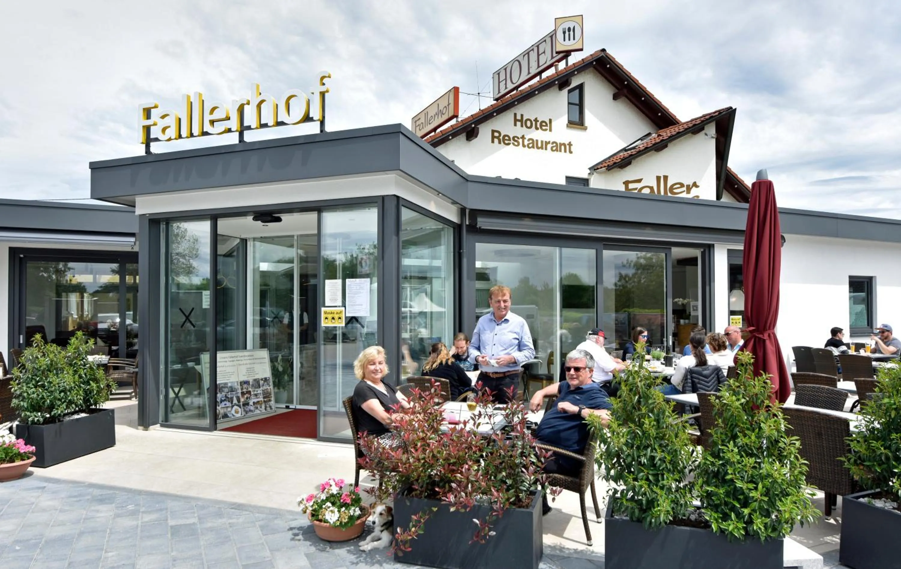 Day in Hotel Restaurant Fallerhof