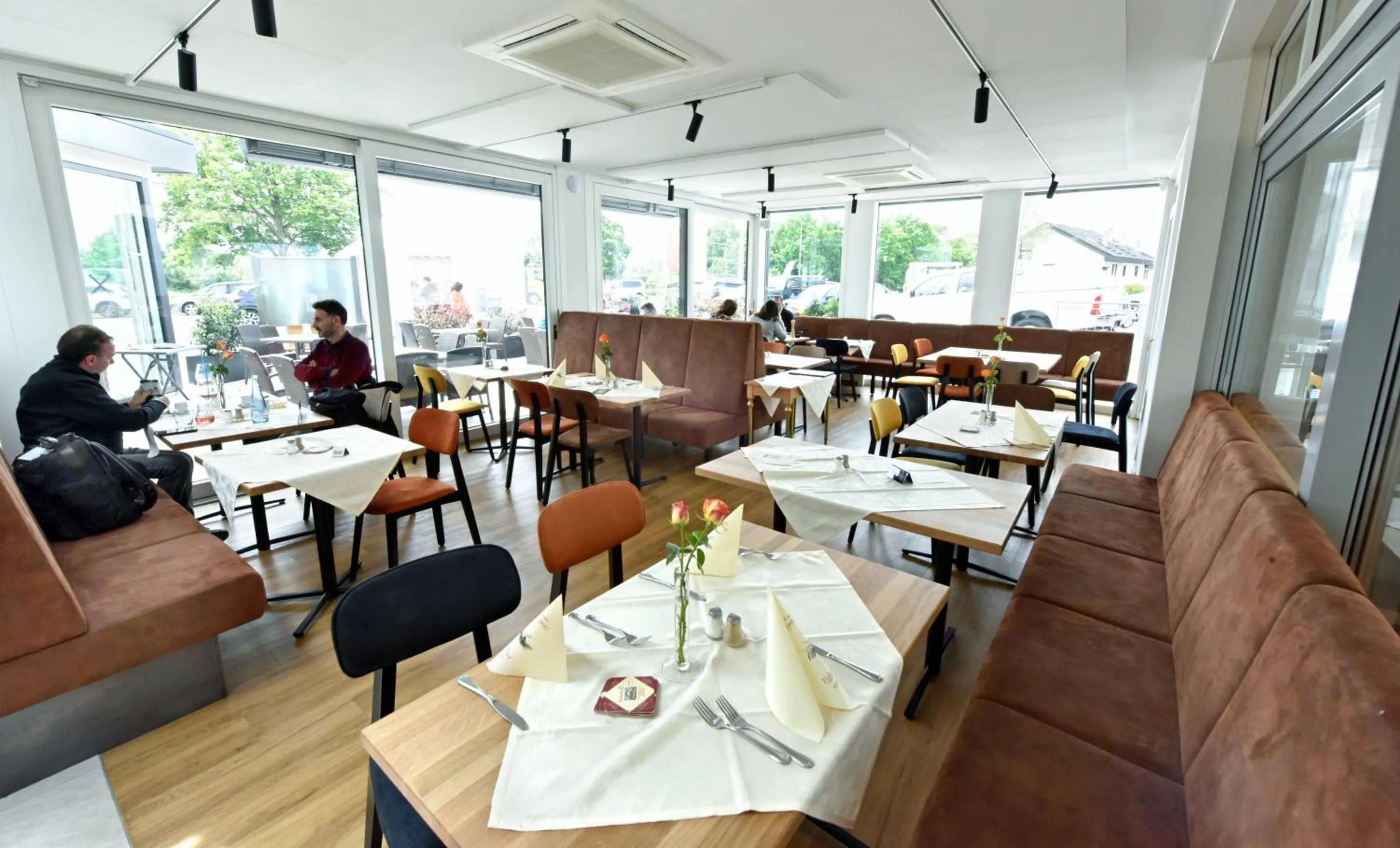 Restaurant/places to eat in Hotel Restaurant Fallerhof