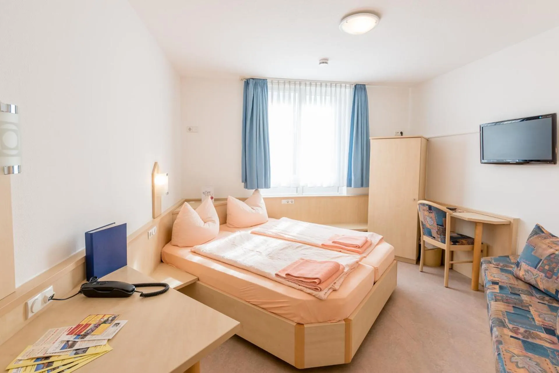 Bed in Hotel Restaurant Fallerhof