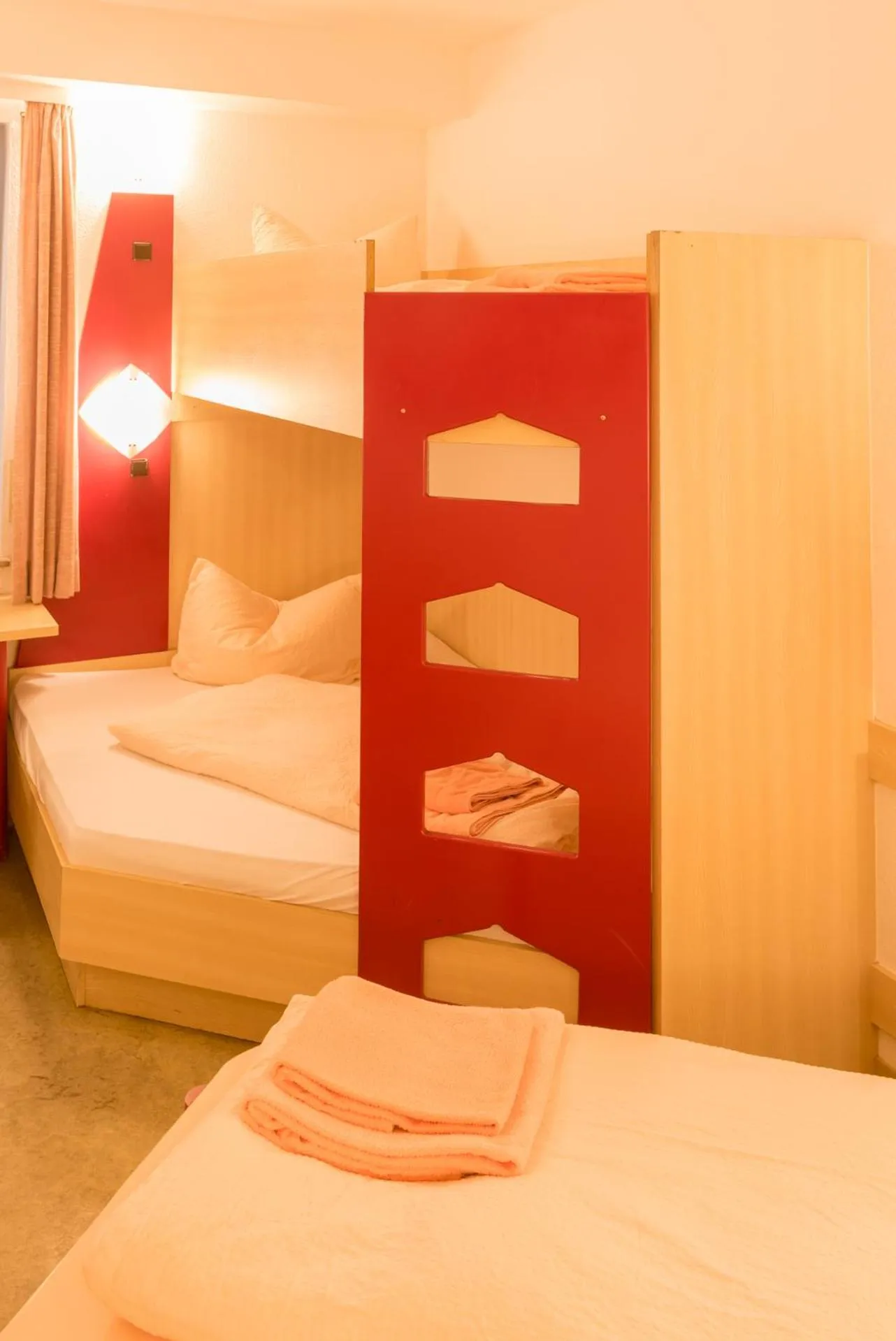 Photo of the whole room, Bed in Hotel Restaurant Fallerhof