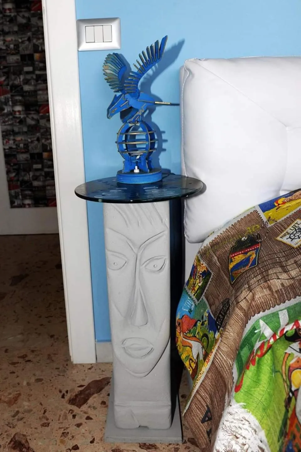 Seating area in B&B Il MappaMondo