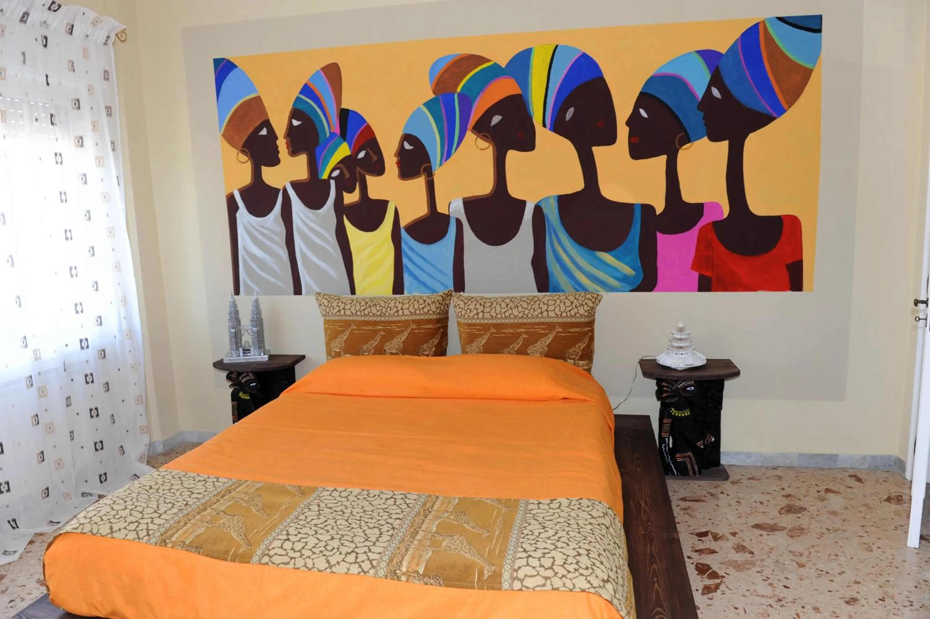 Bed in B&B Il MappaMondo