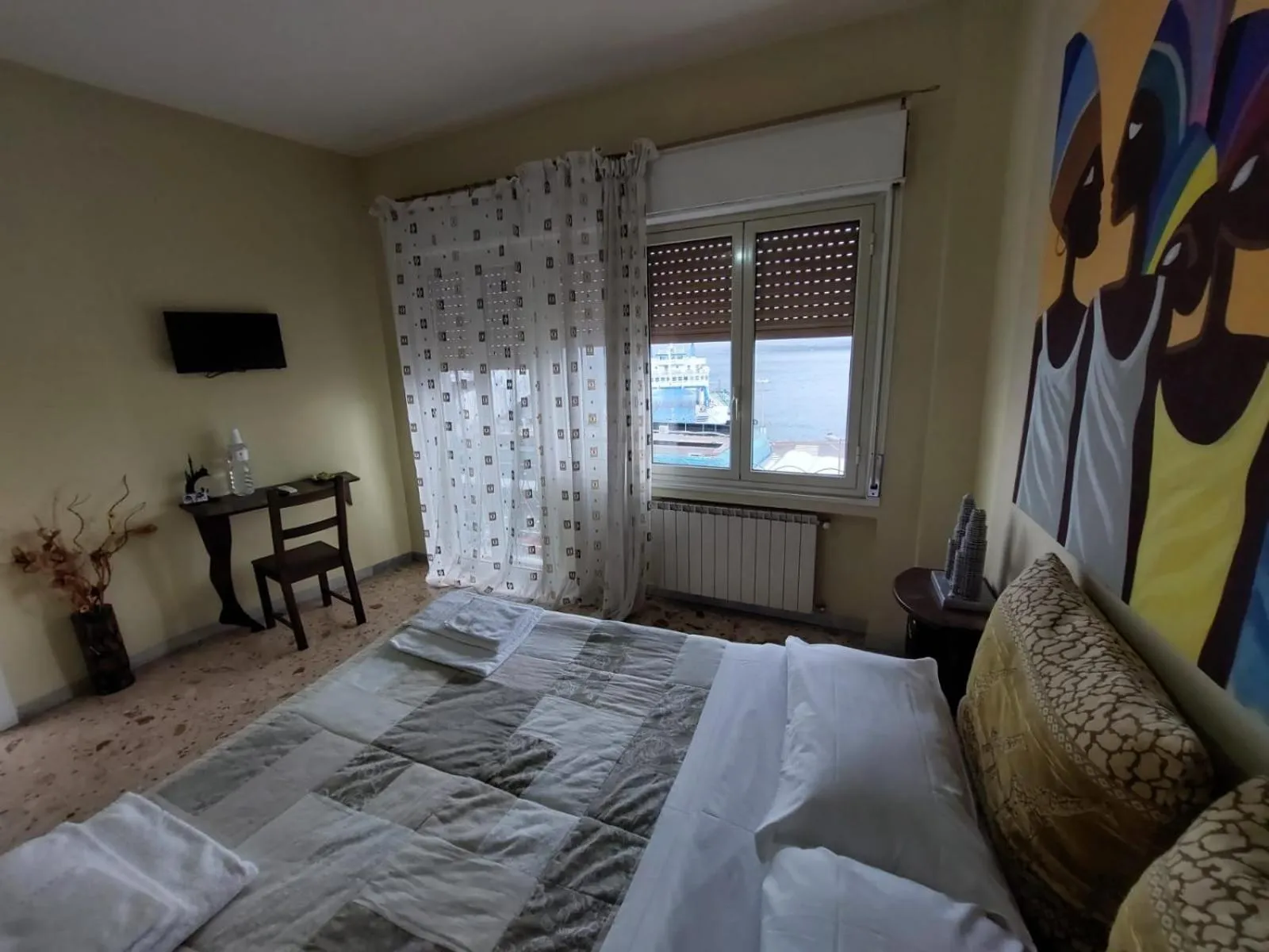 Bed in B&B Il MappaMondo