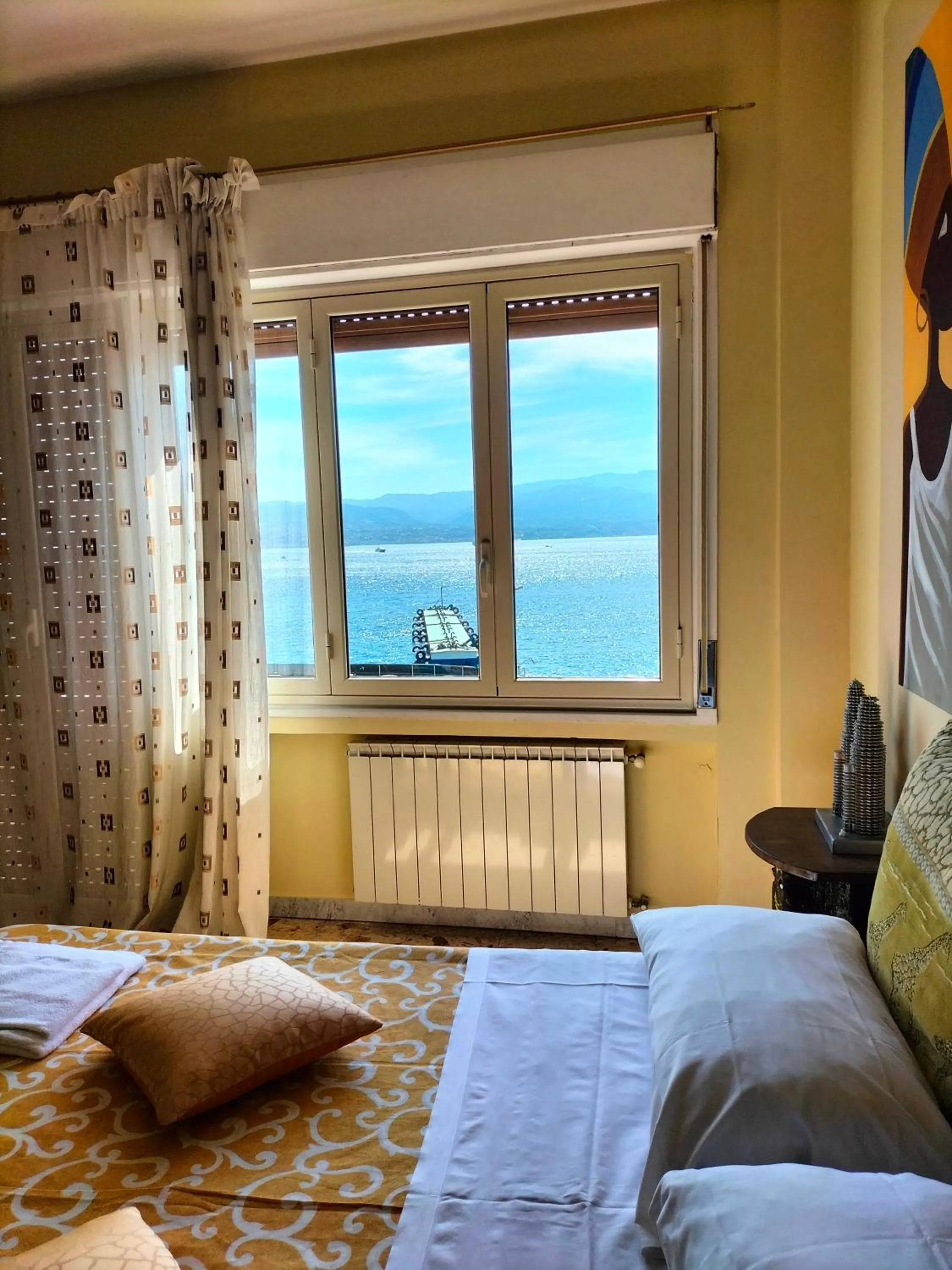 Bed in B&B Il MappaMondo