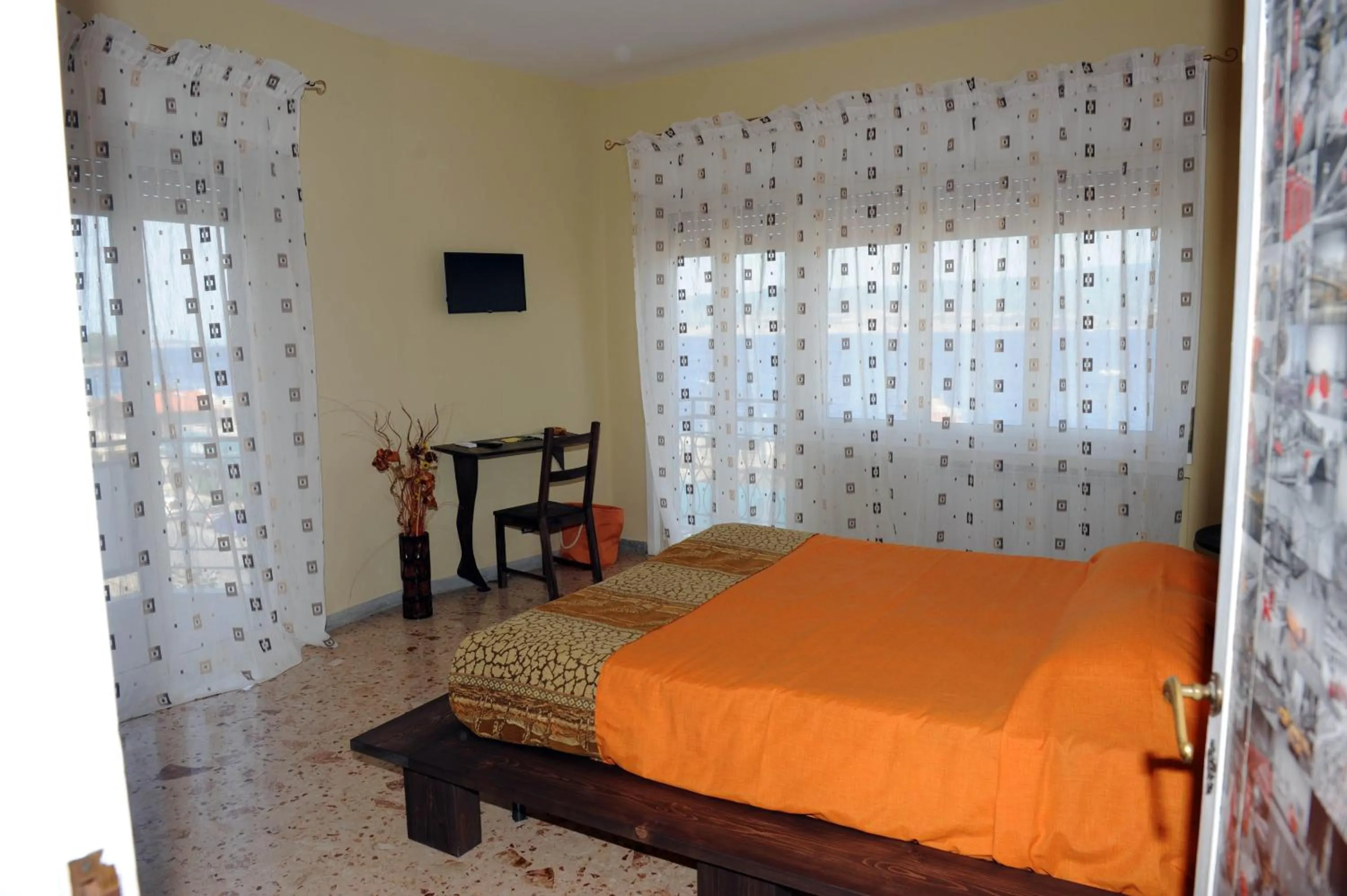 Bed in B&B Il MappaMondo