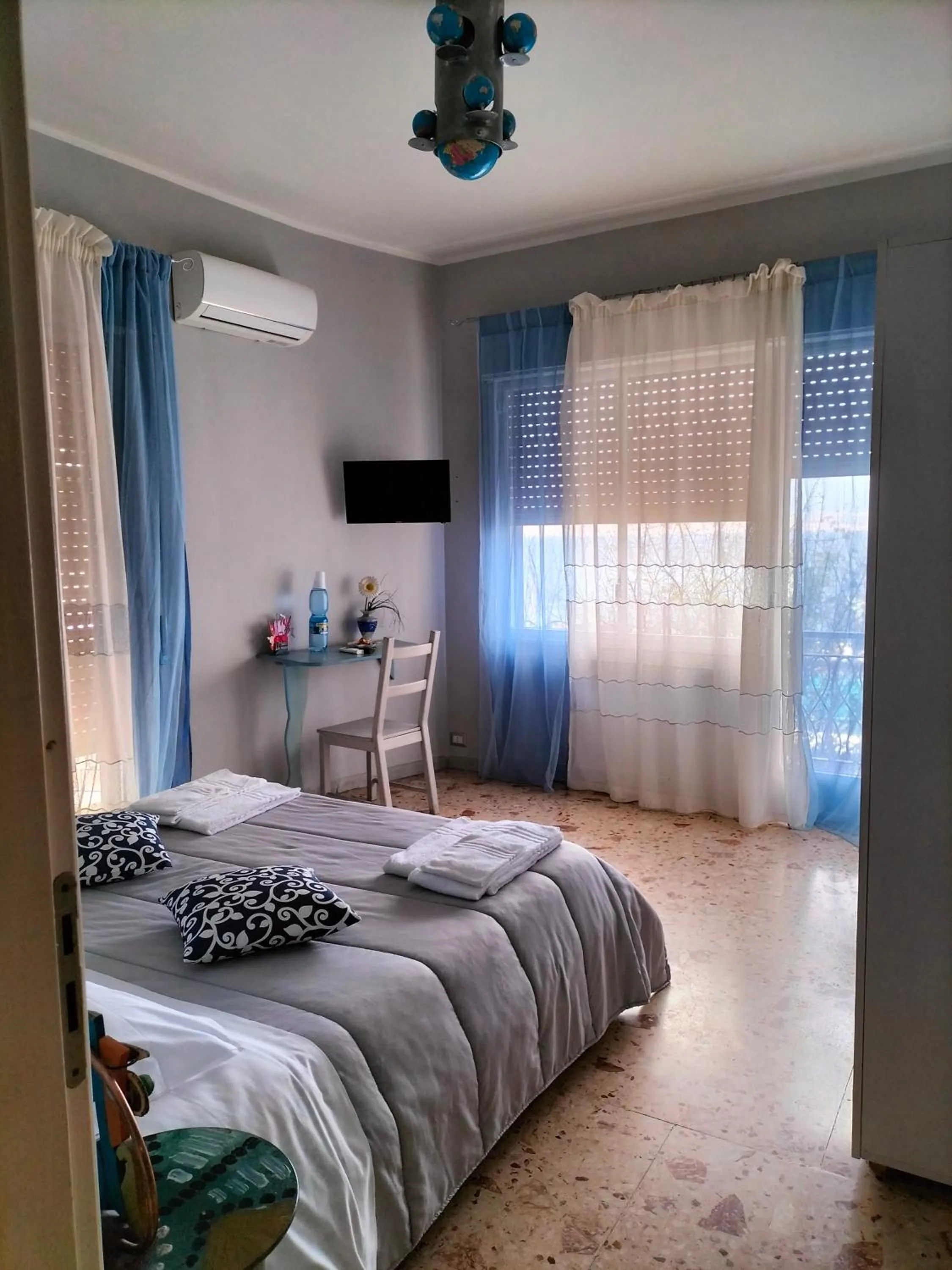 Bed in B&B Il MappaMondo