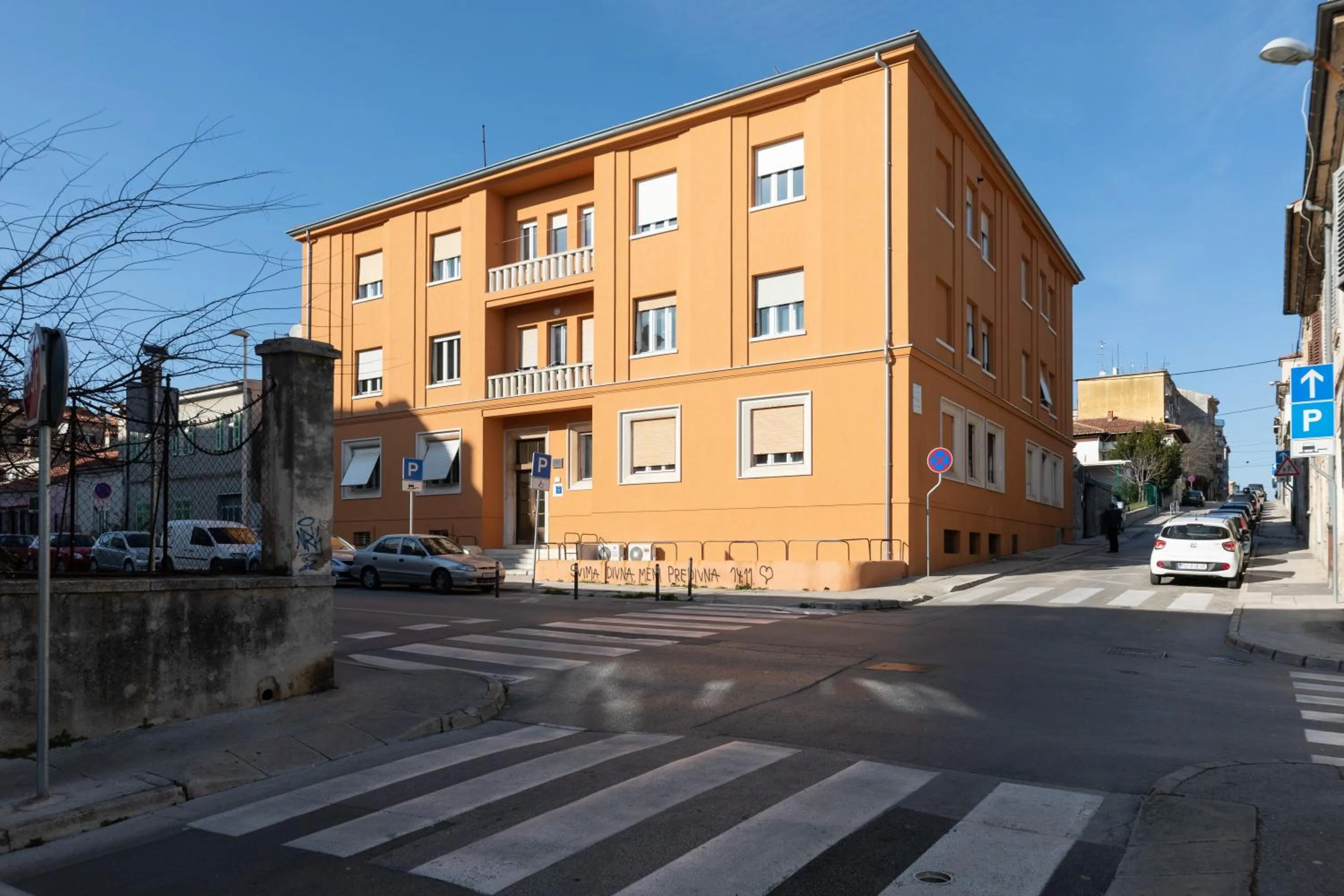 Property building in S. Martino Rooms