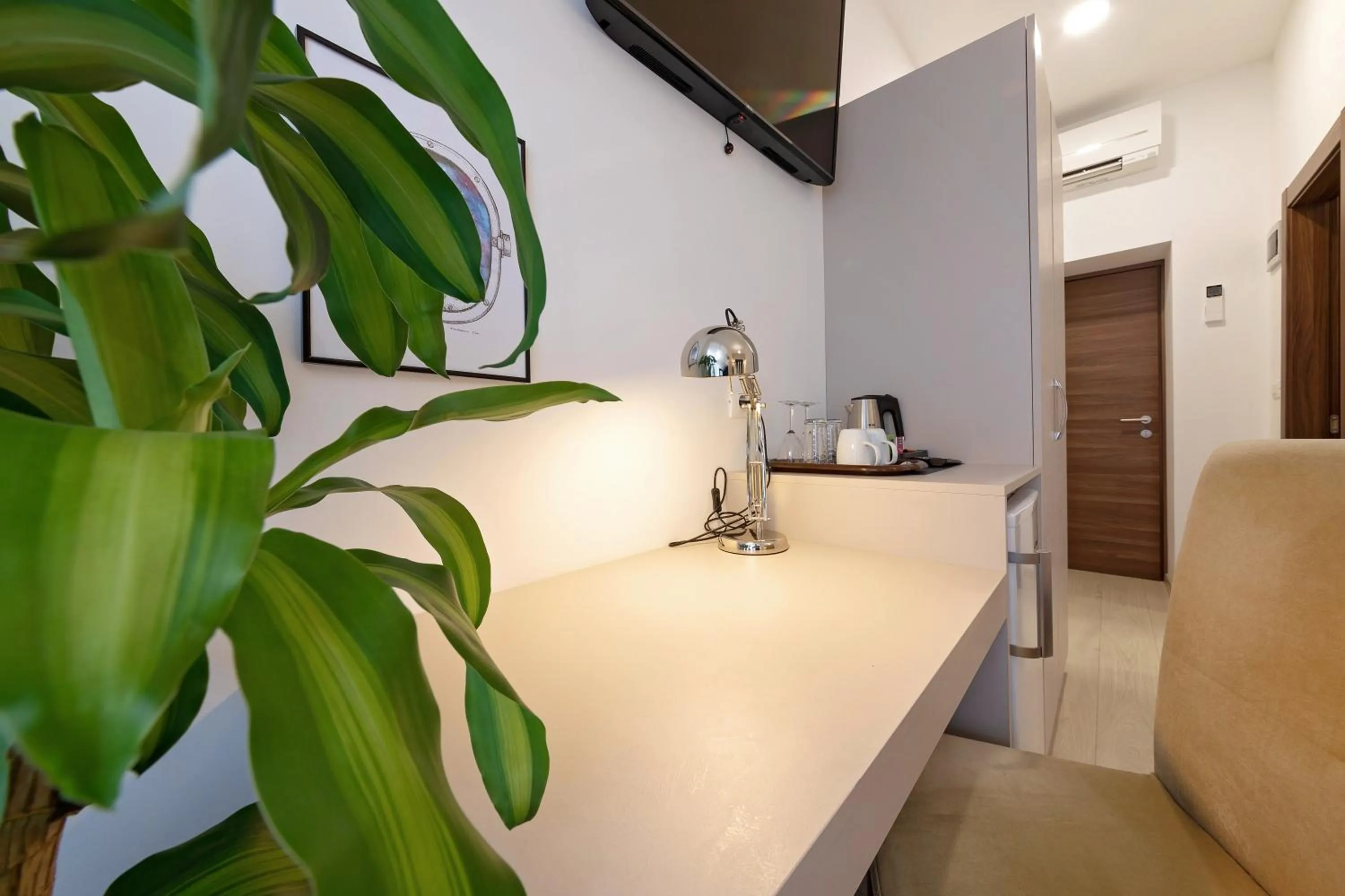 Coffee/tea facilities in S. Martino Rooms