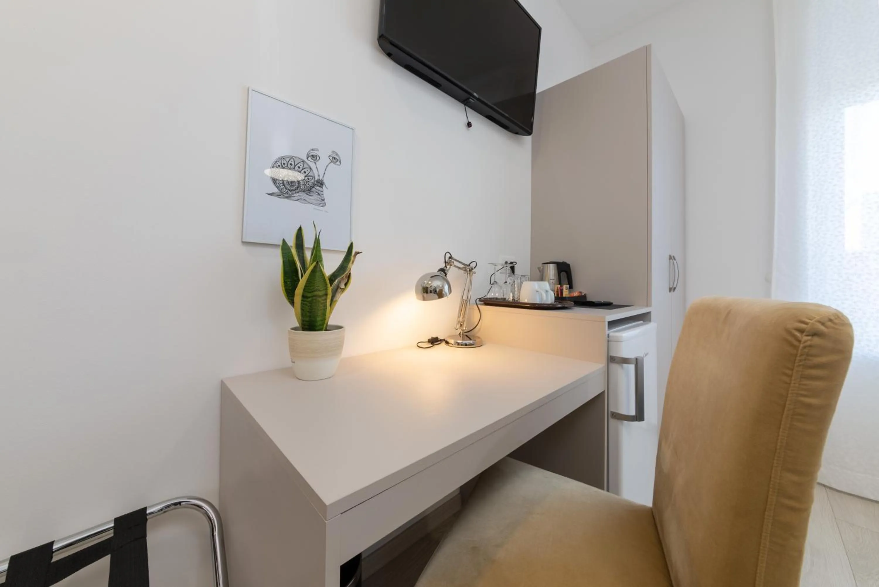 TV and multimedia in S. Martino Rooms