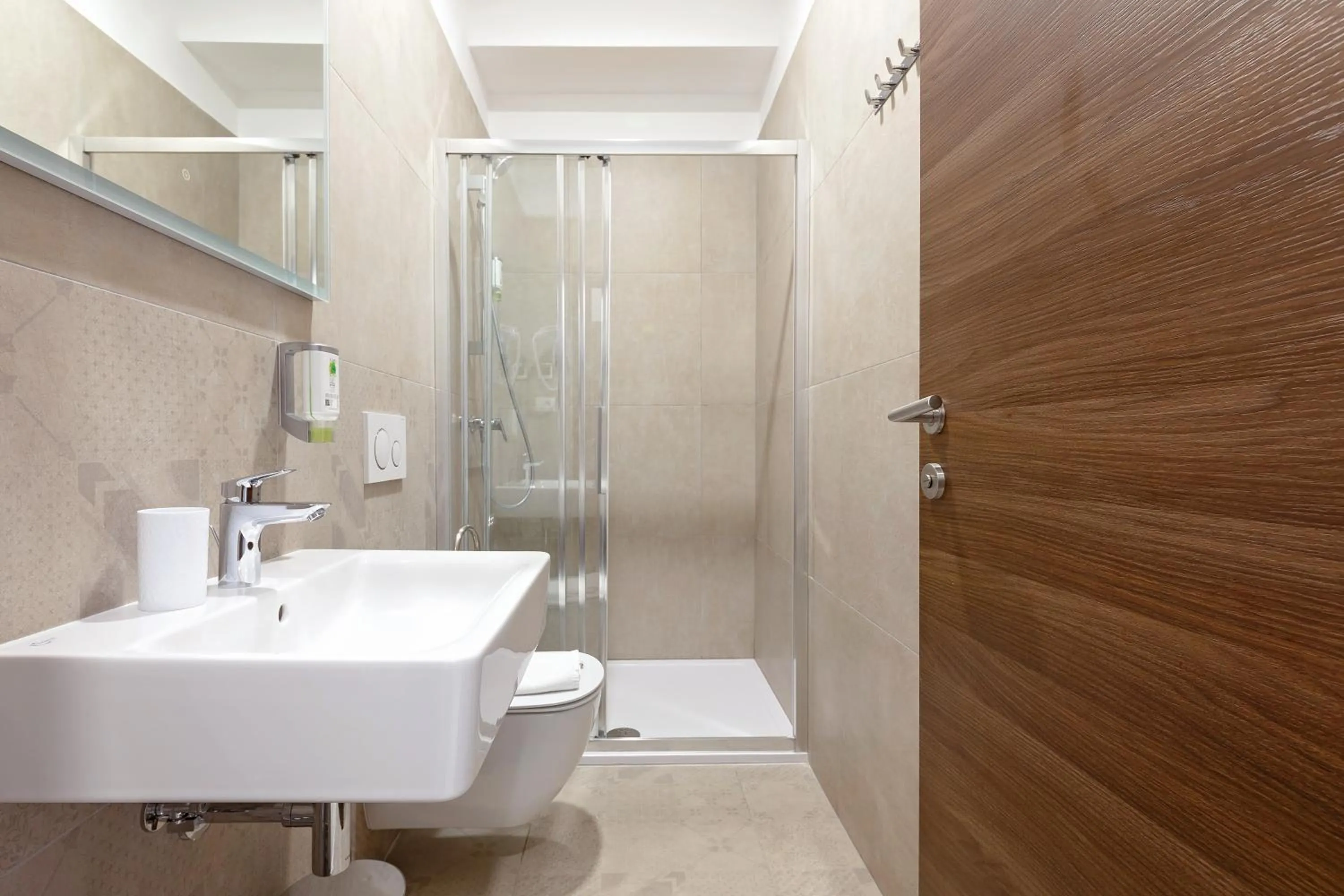 Shower in S. Martino Rooms