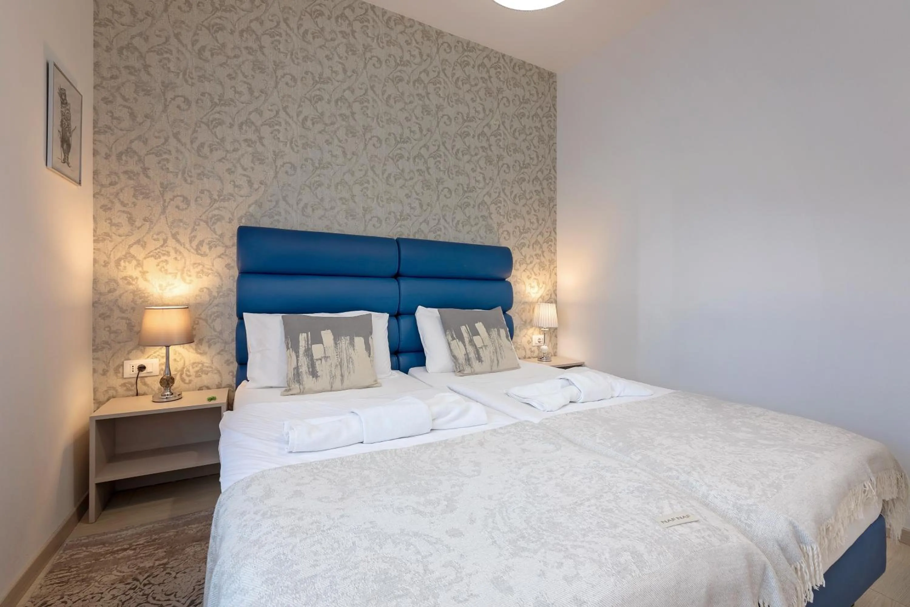 Bed in S. Martino Rooms