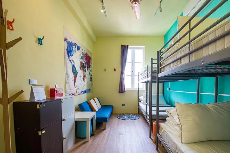 Bed in mydeer backpacker