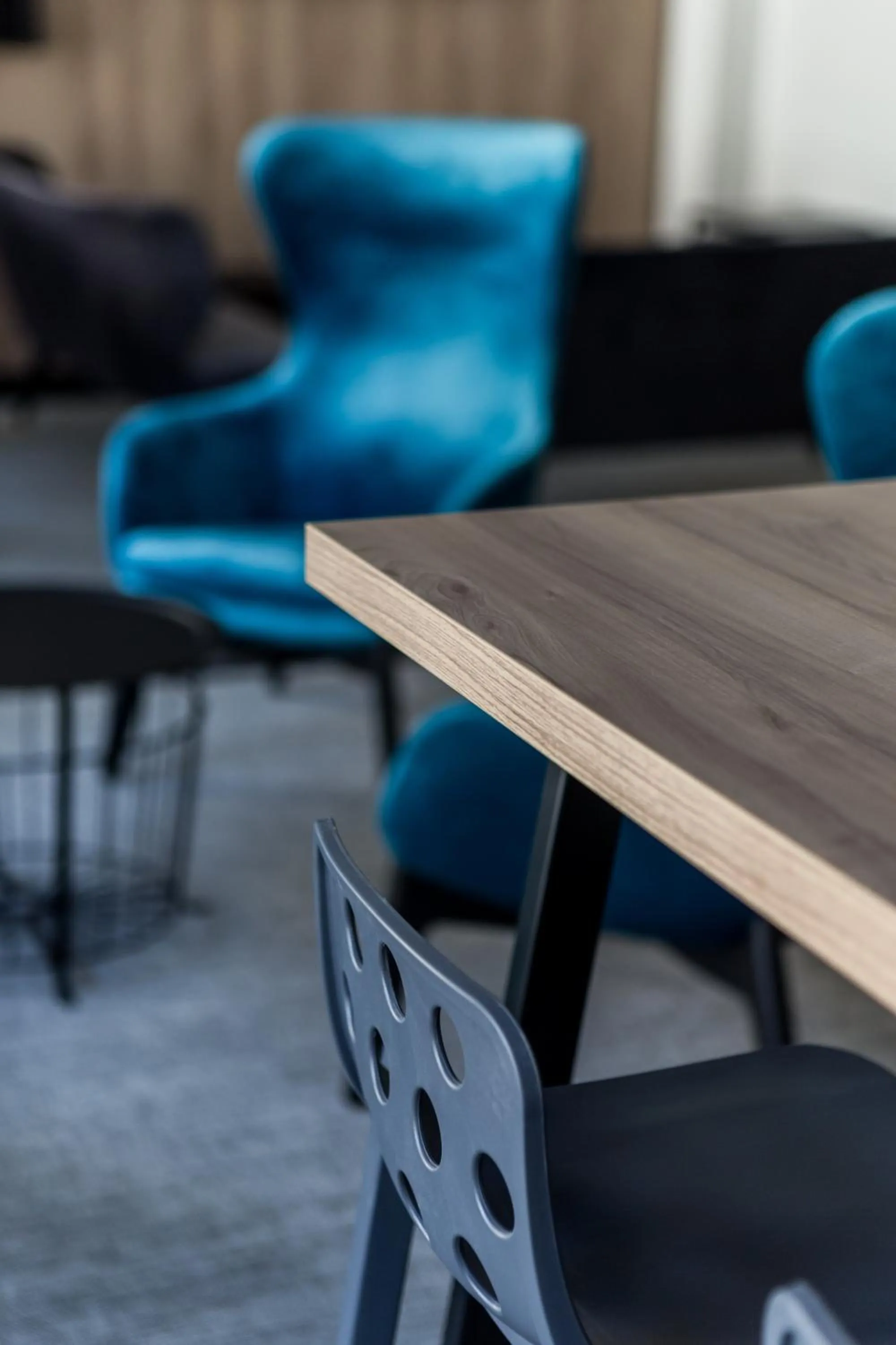 Decorative detail in Hôtel des Halles