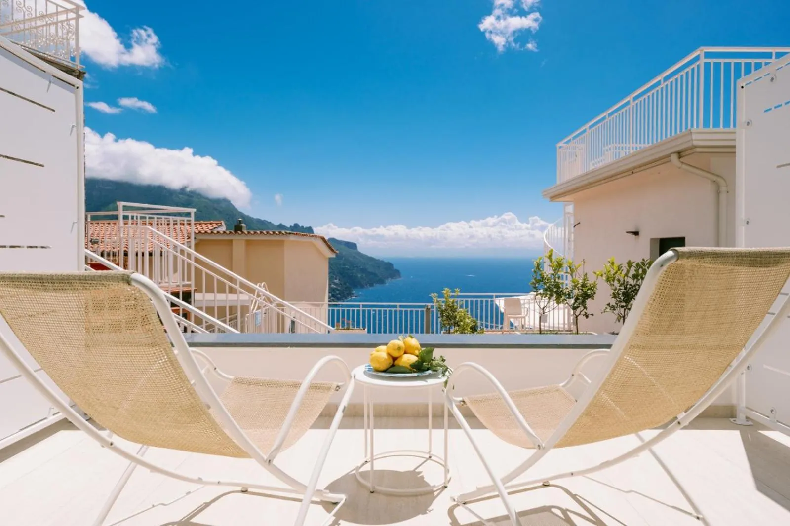 Patio in Casa Dolce Casa Ravello