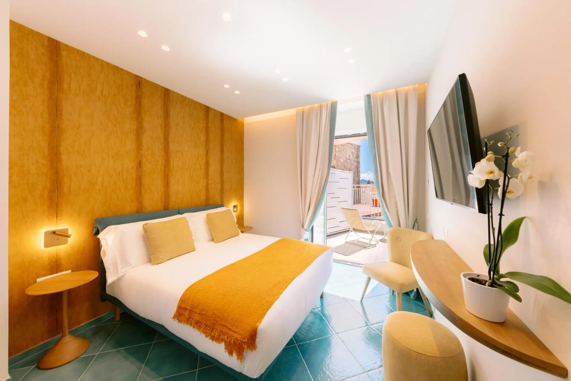 Bed in Casa Dolce Casa Ravello