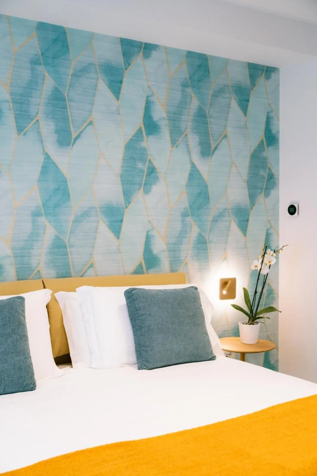 Bed in Casa Dolce Casa Ravello