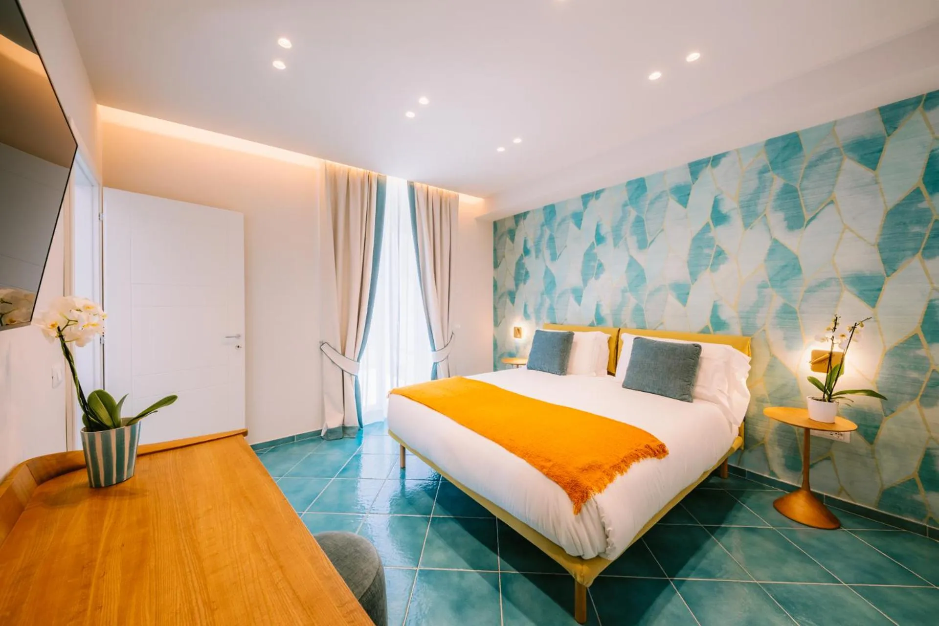 Bed in Casa Dolce Casa Ravello