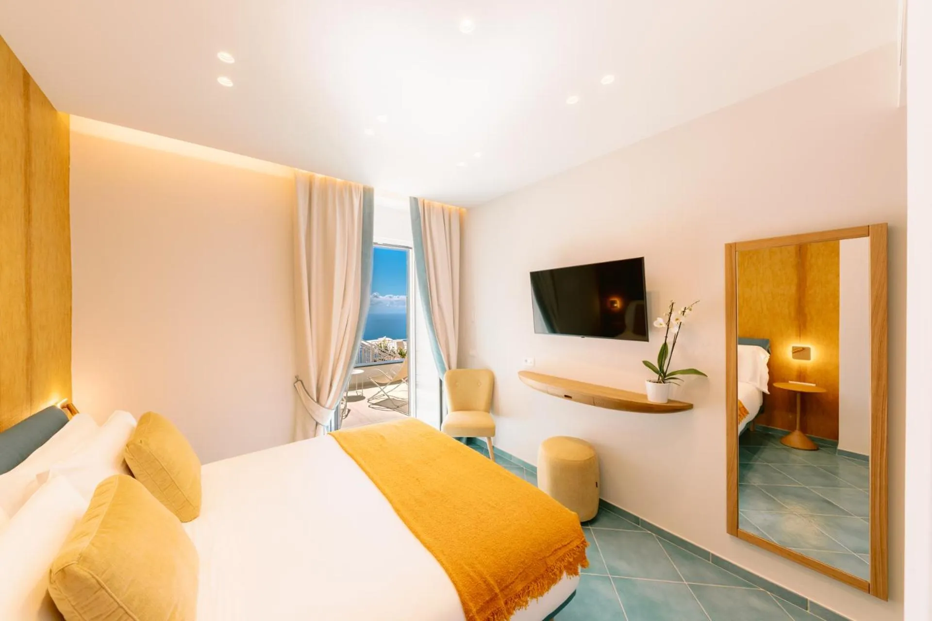 Bed in Casa Dolce Casa Ravello