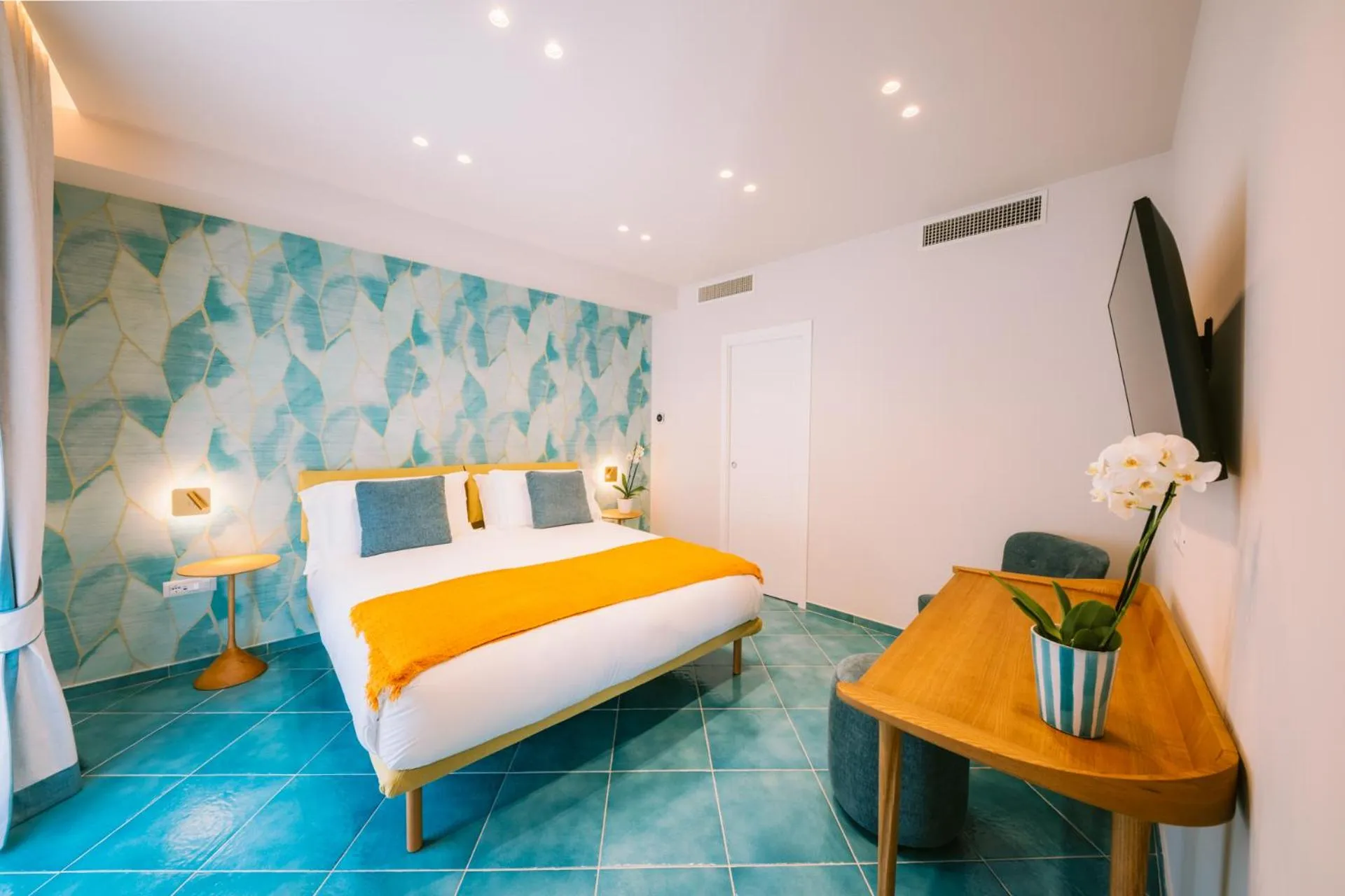 Bed in Casa Dolce Casa Ravello