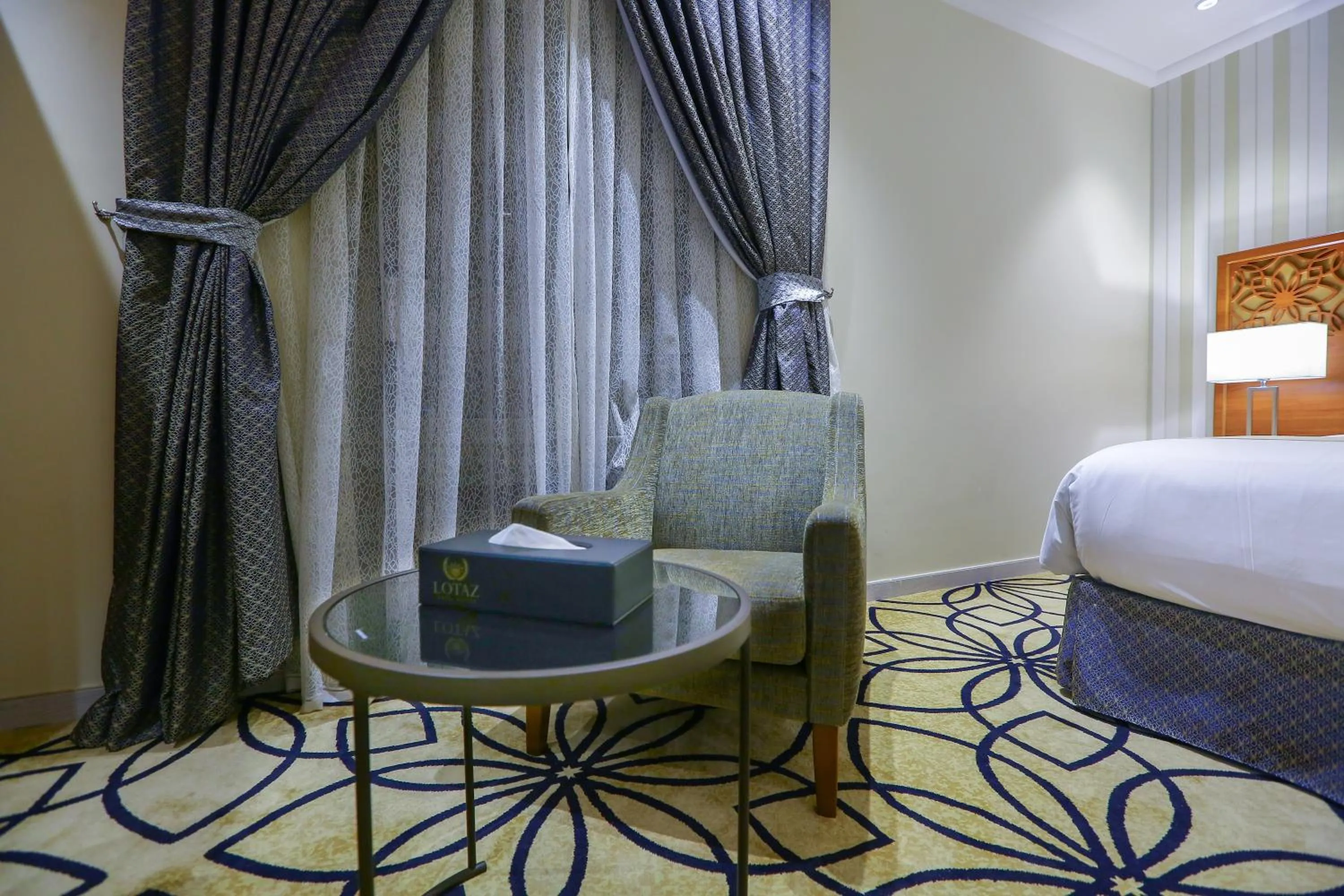 Bed in Lotaz Hotel Apartments - Al Salamah