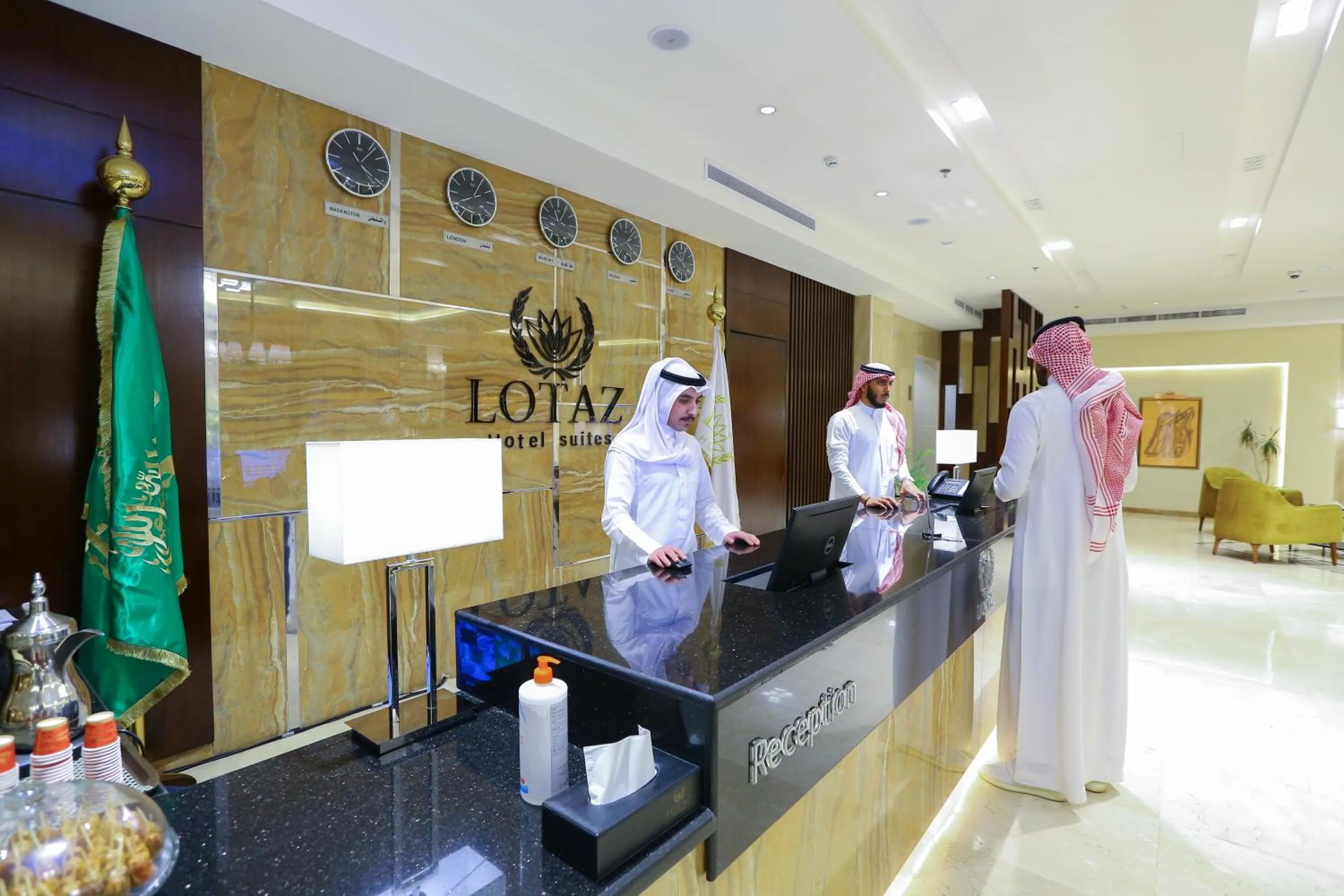 Lotaz Hotel Apartments - Al Salamah