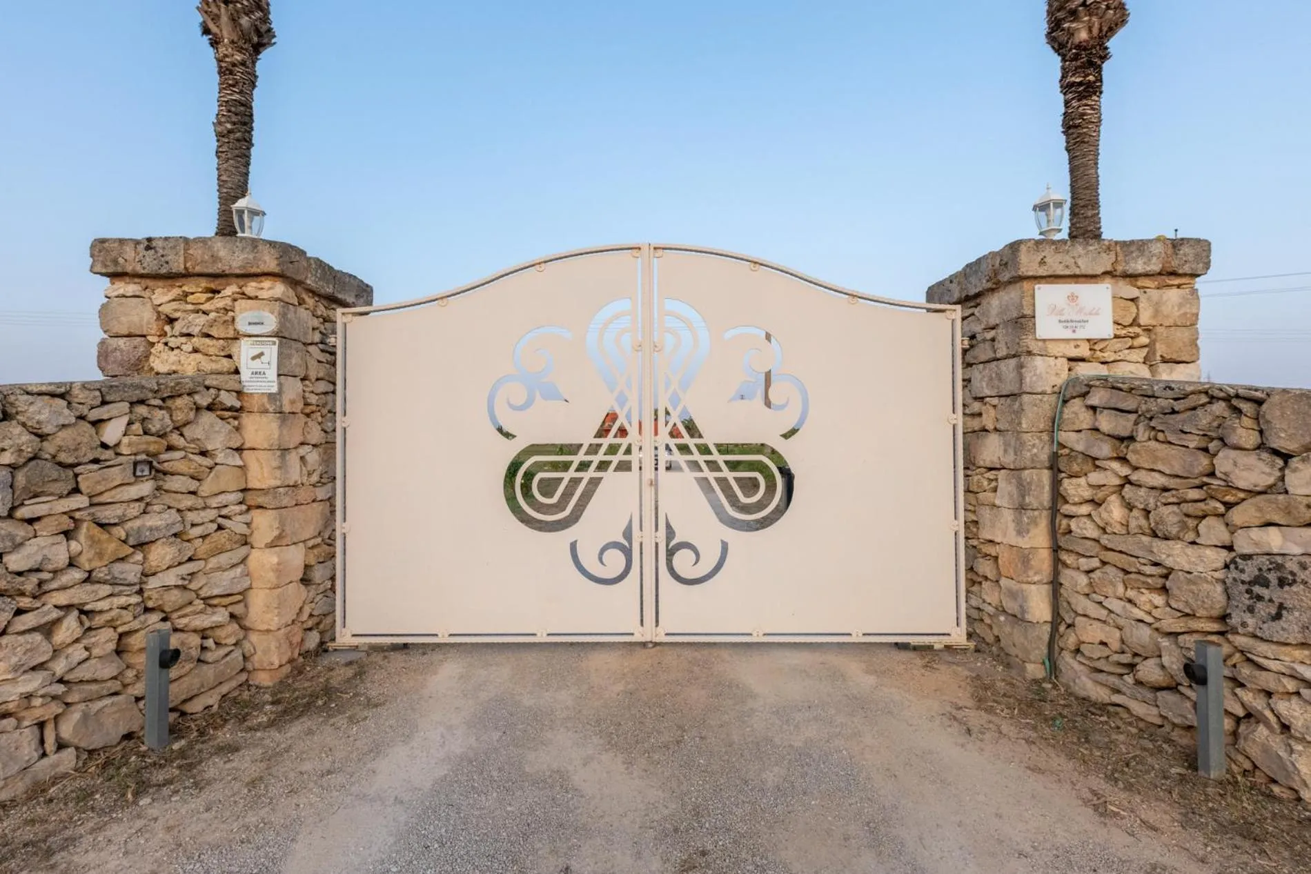 Facade/entrance in Bed & Breakfast Villa Michela Alezio