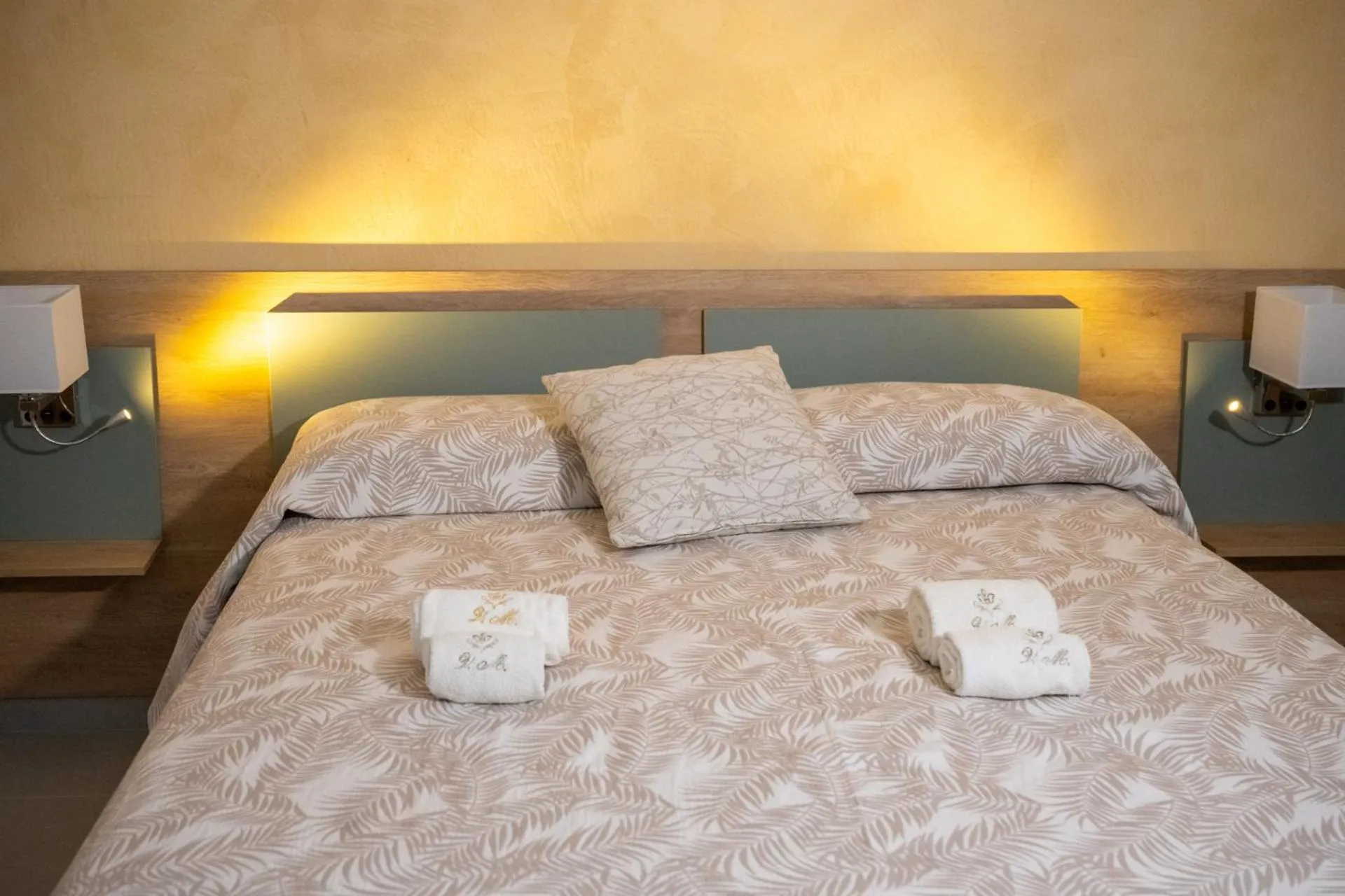 Bed in Bed & Breakfast Villa Michela Alezio