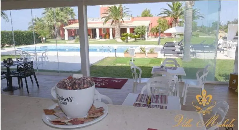 Breakfast in Bed & Breakfast Villa Michela Alezio