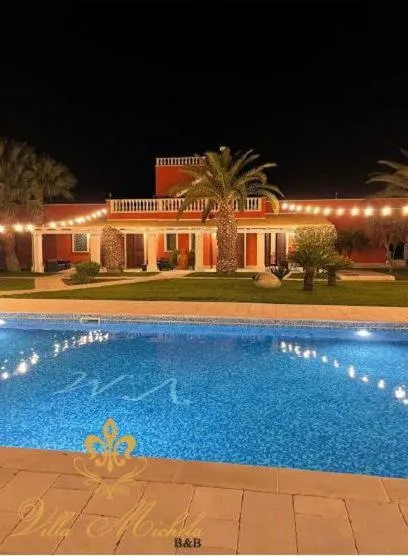 Night in Bed & Breakfast Villa Michela Alezio