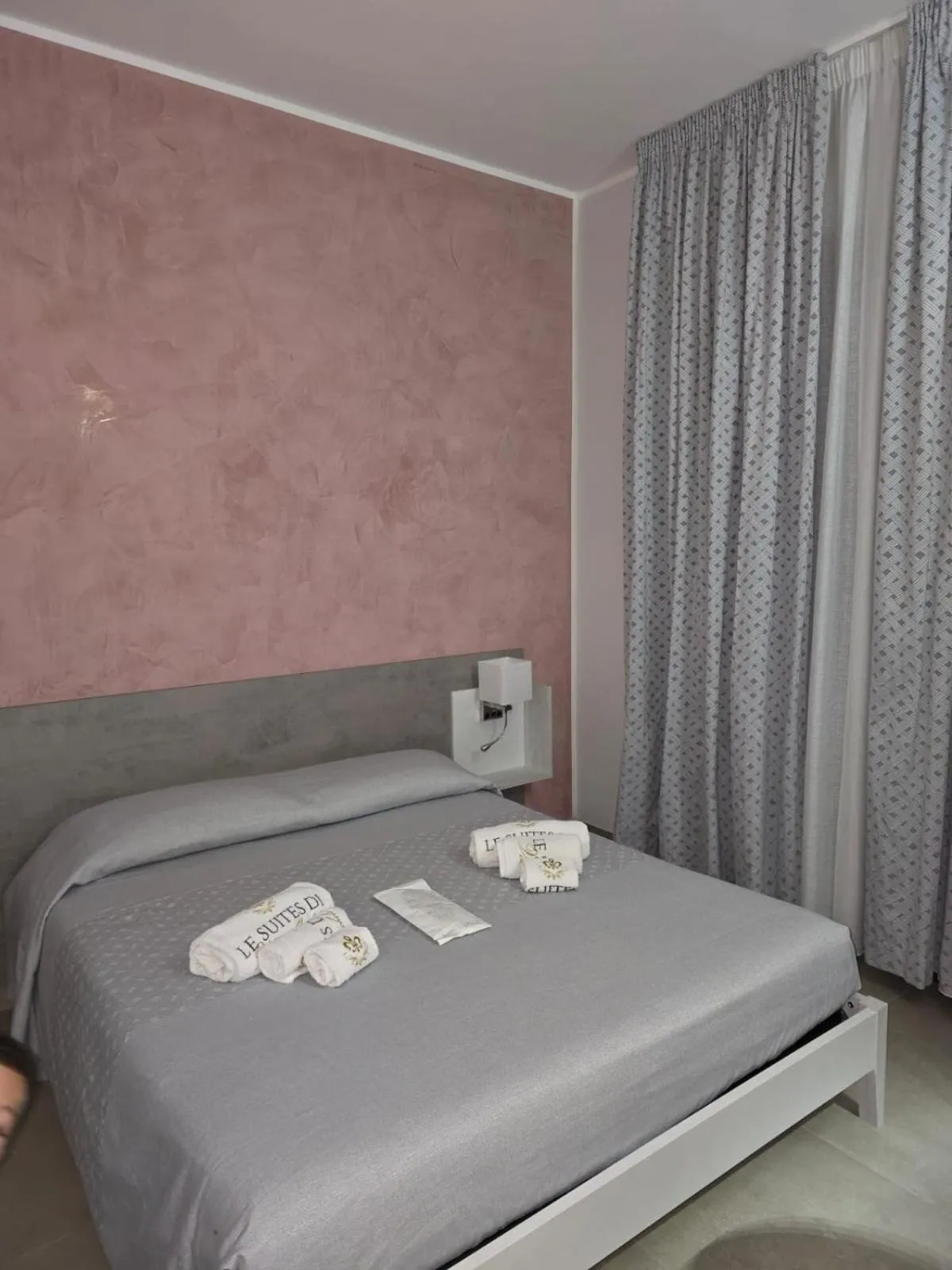 Bed in Bed & Breakfast Villa Michela Alezio